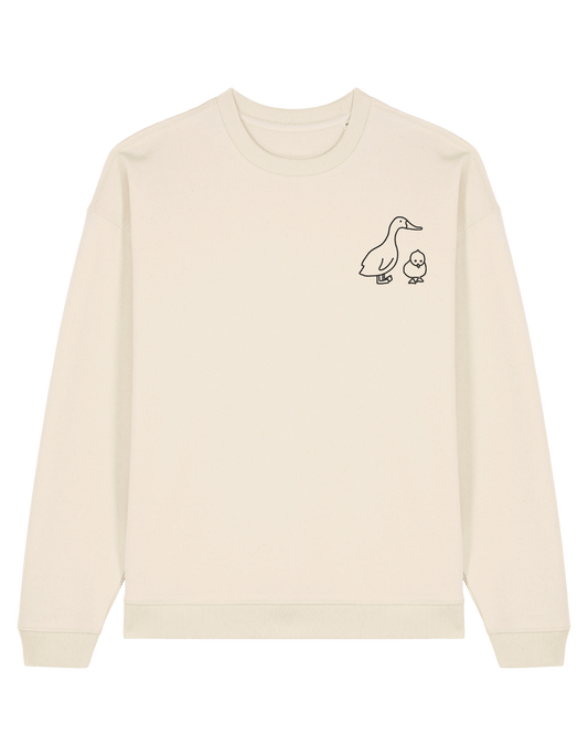 Duck and chick sweatshirt Friends