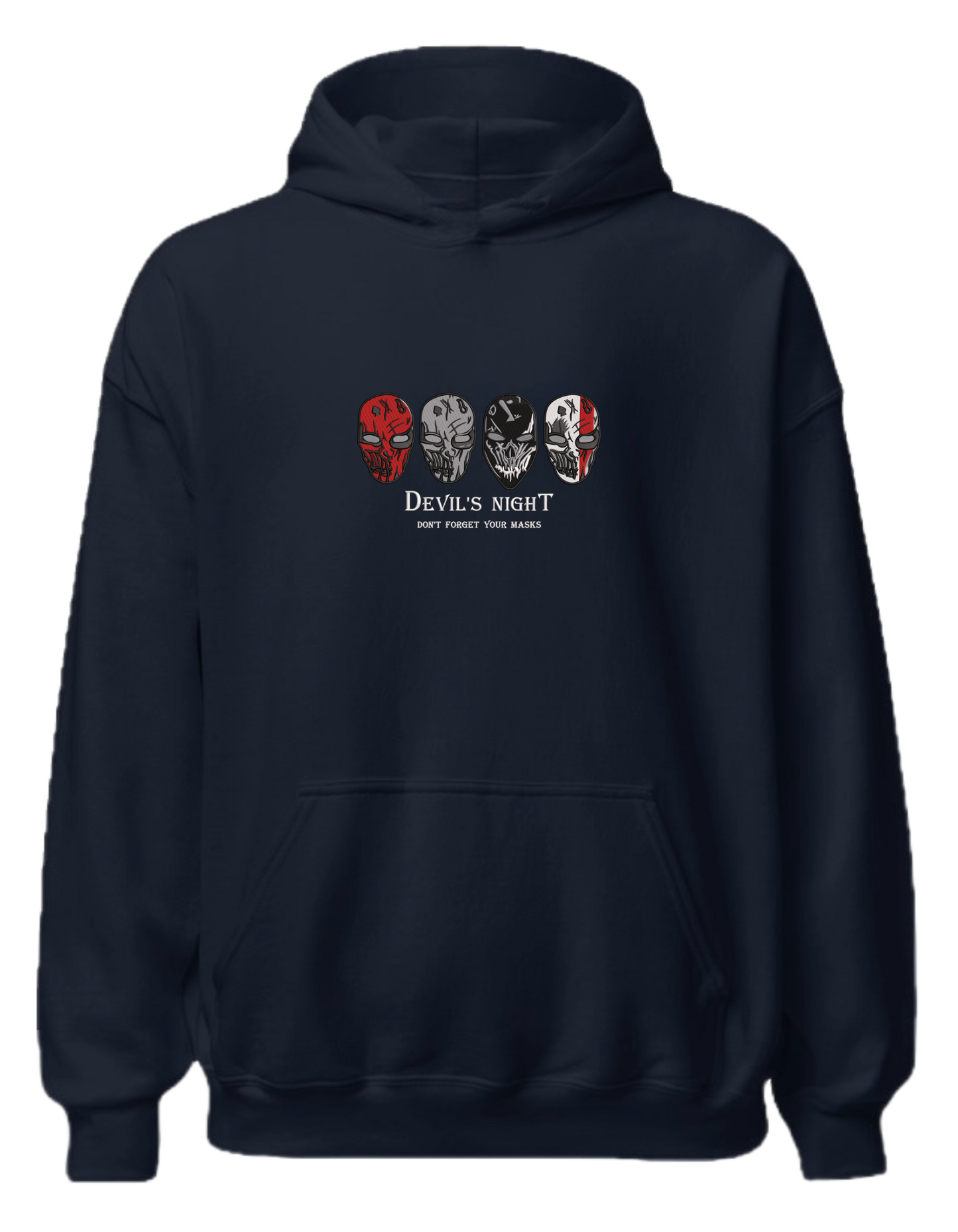 Devil's Night hoodie - Thread Muse