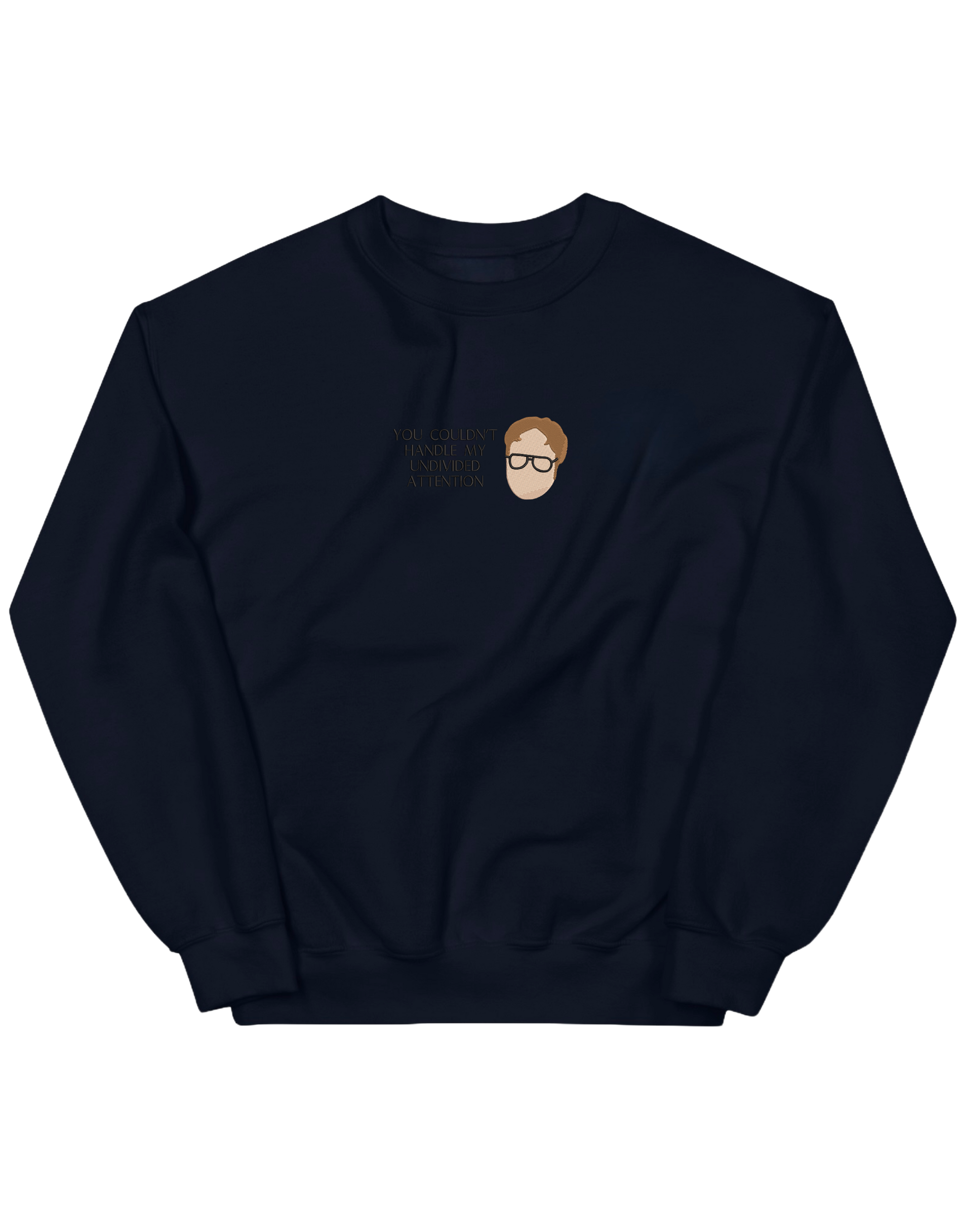 Attention sweatshirt The Office - Thread Muse