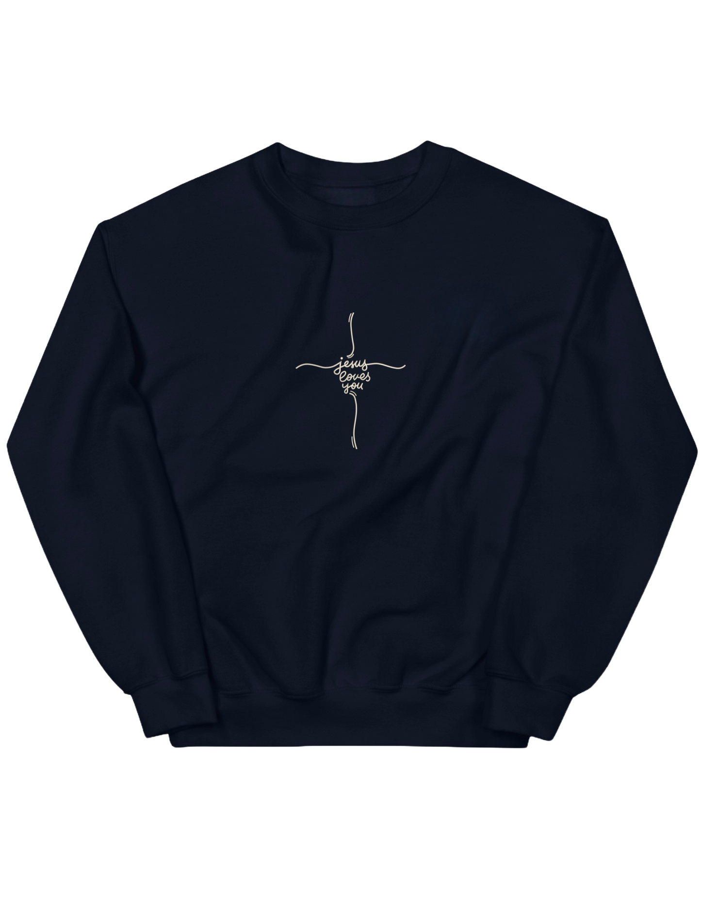 Cross sweatshirt - Thread Muse