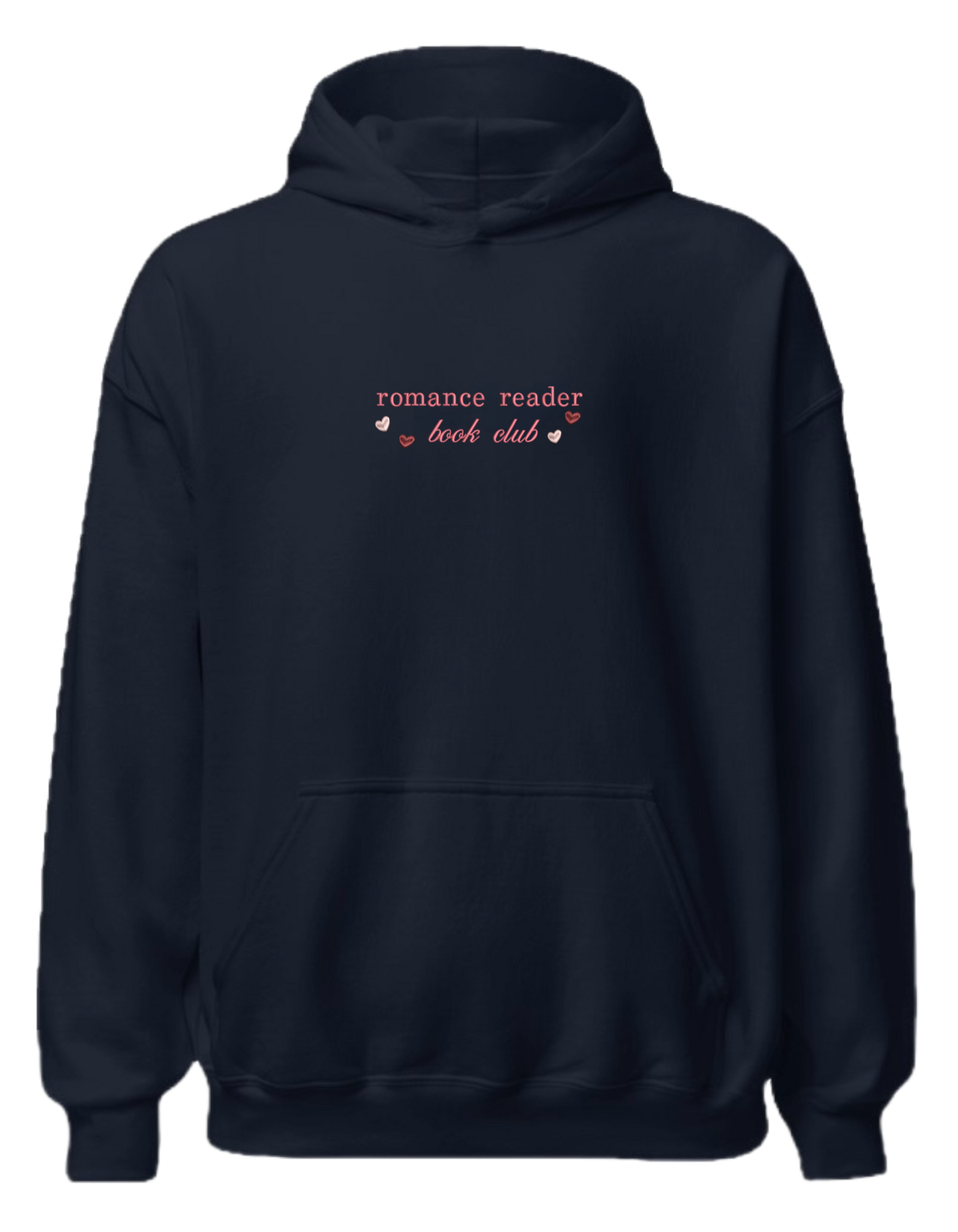 Romance hoodie bookish - Thread Muse
