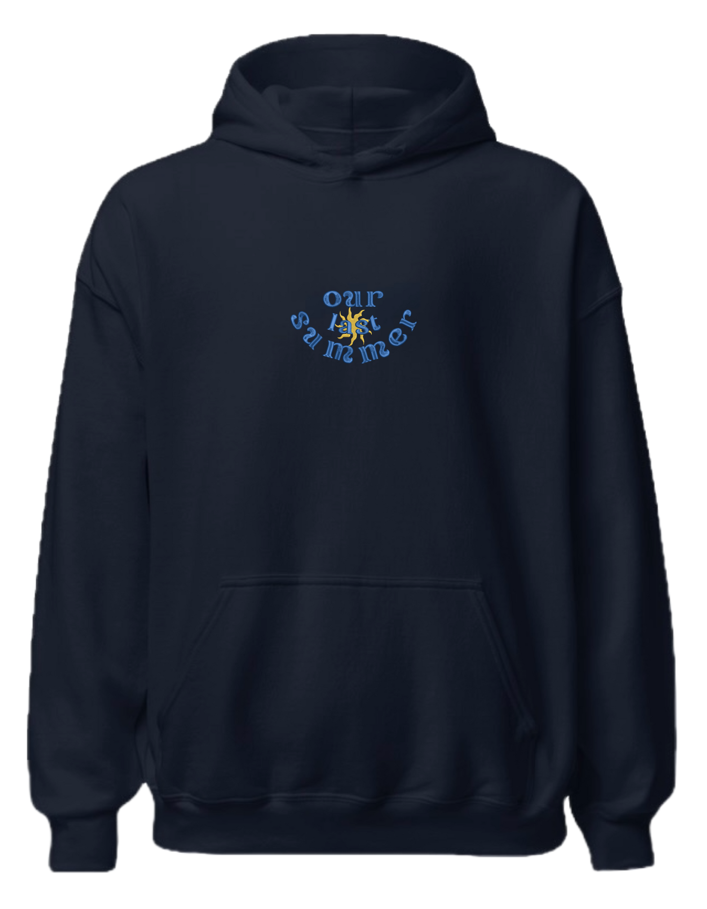 Our last summer sun hoodie ABBA - Thread Muse