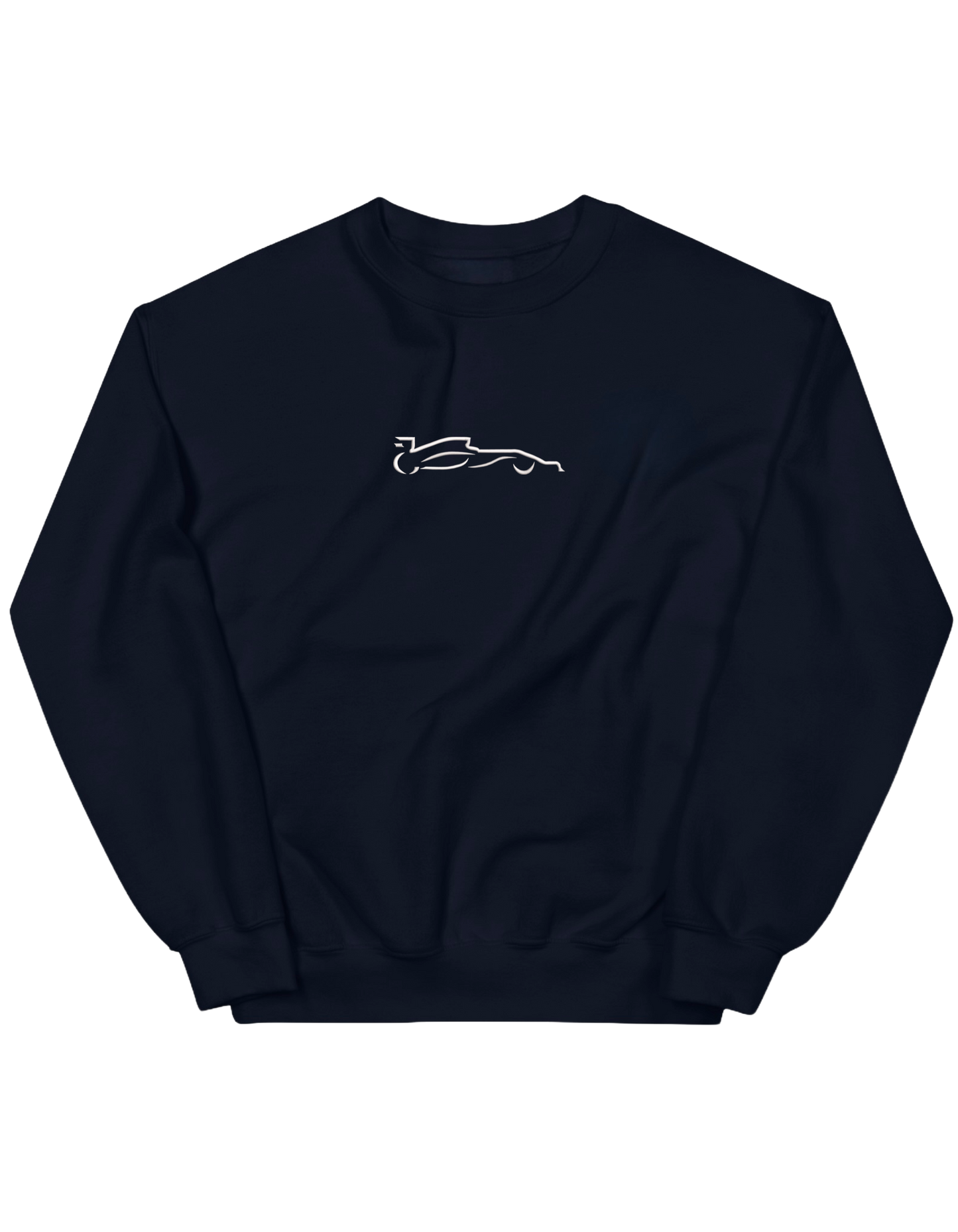 Race car outline sweatshirt F1 - Thread Muse
