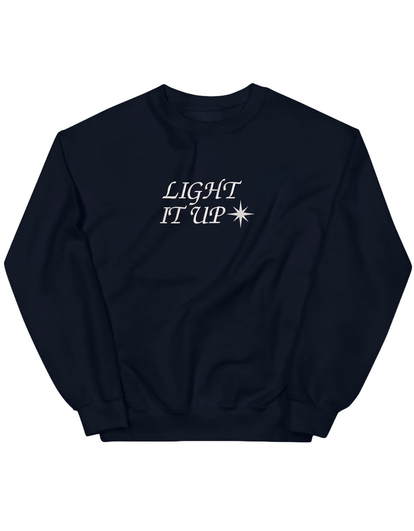 Light it up sweatshirt - Thread Muse