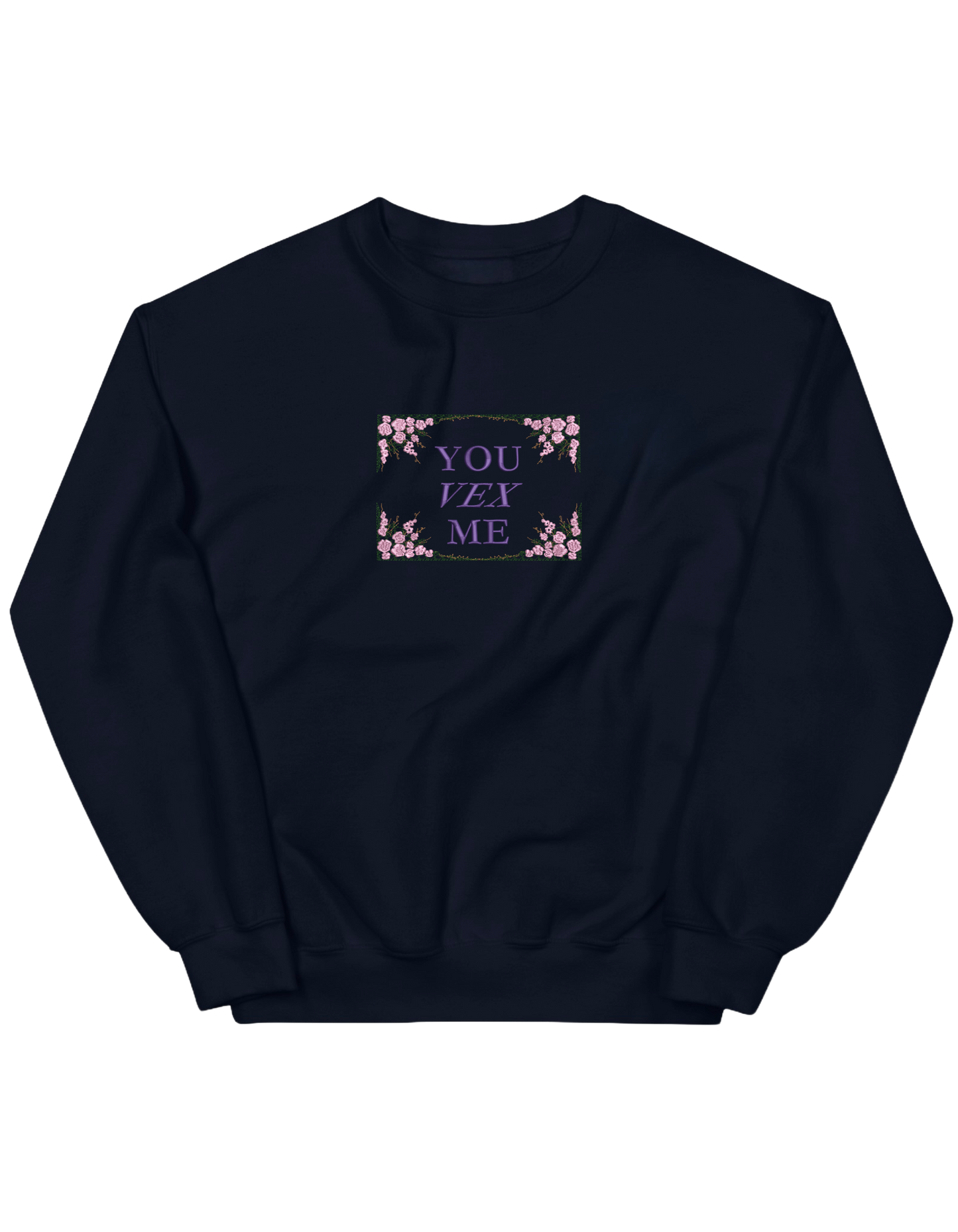 You vex me sweatshirt Bridgerton - Thread Muse