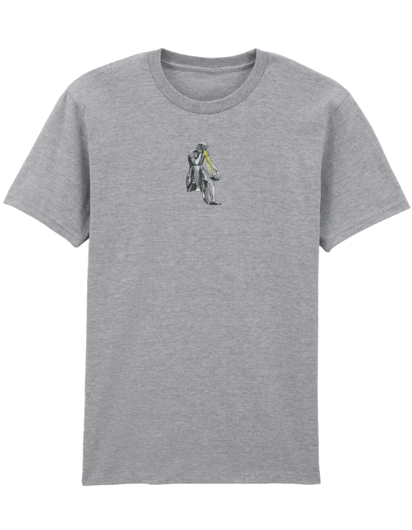 Democritus tricou Sculpturi - Thread Muse
