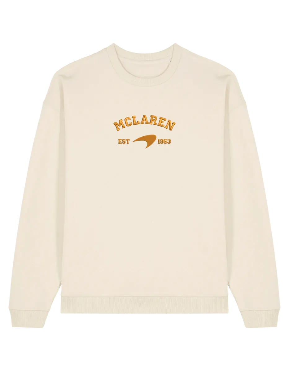 Mclaren sweatshirt F1 - Thread Muse