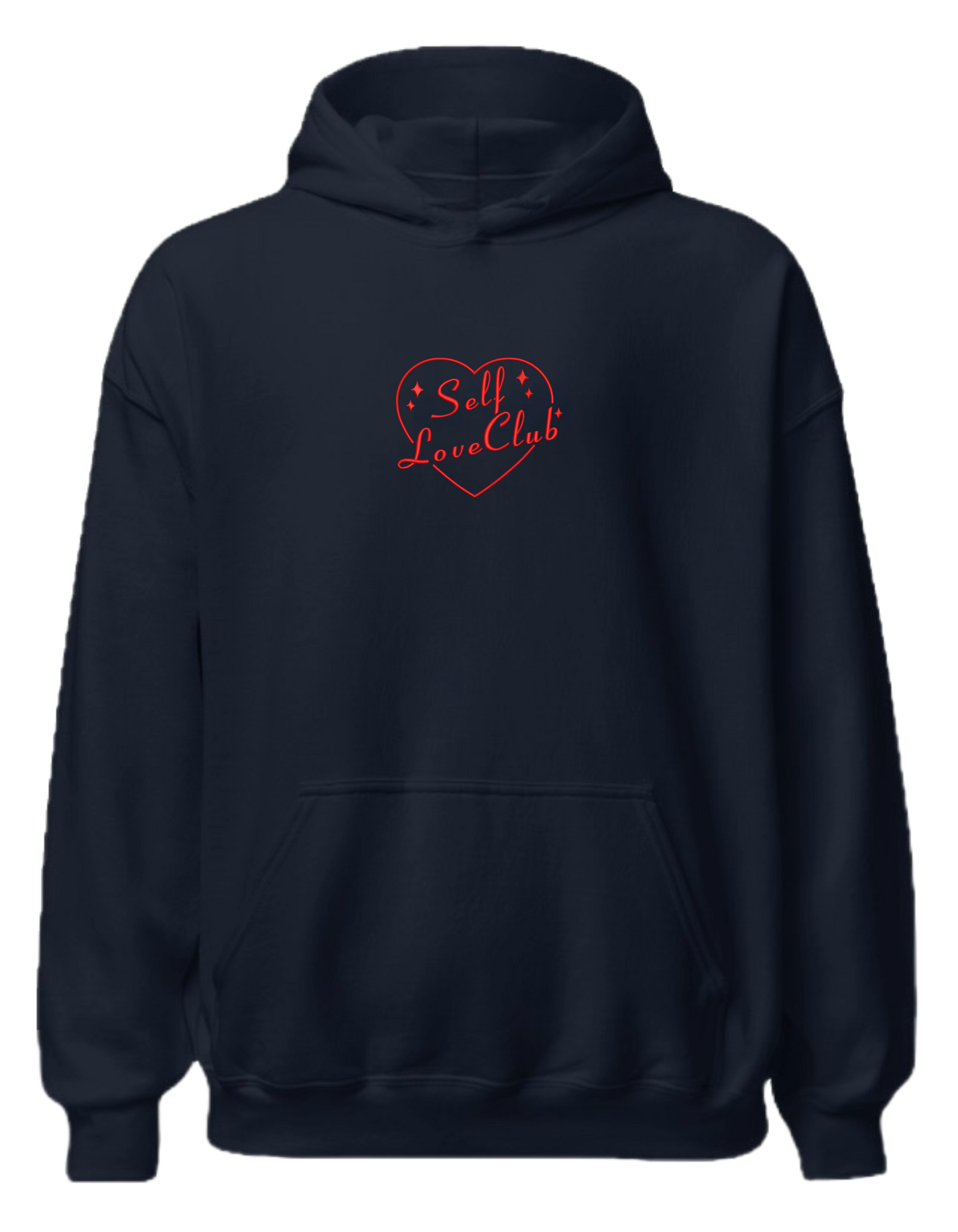 Self love club hoodie Girly - Thread Muse