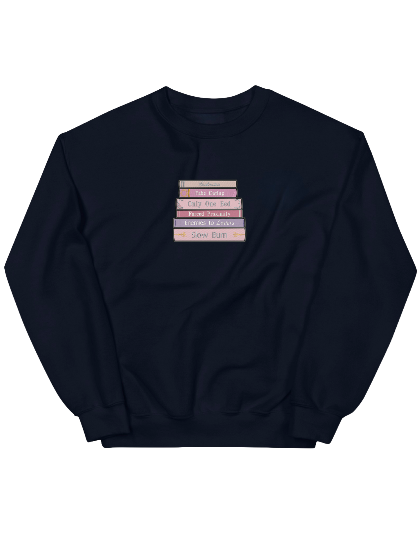Tropes sweatshirt bookish - Thread Muse