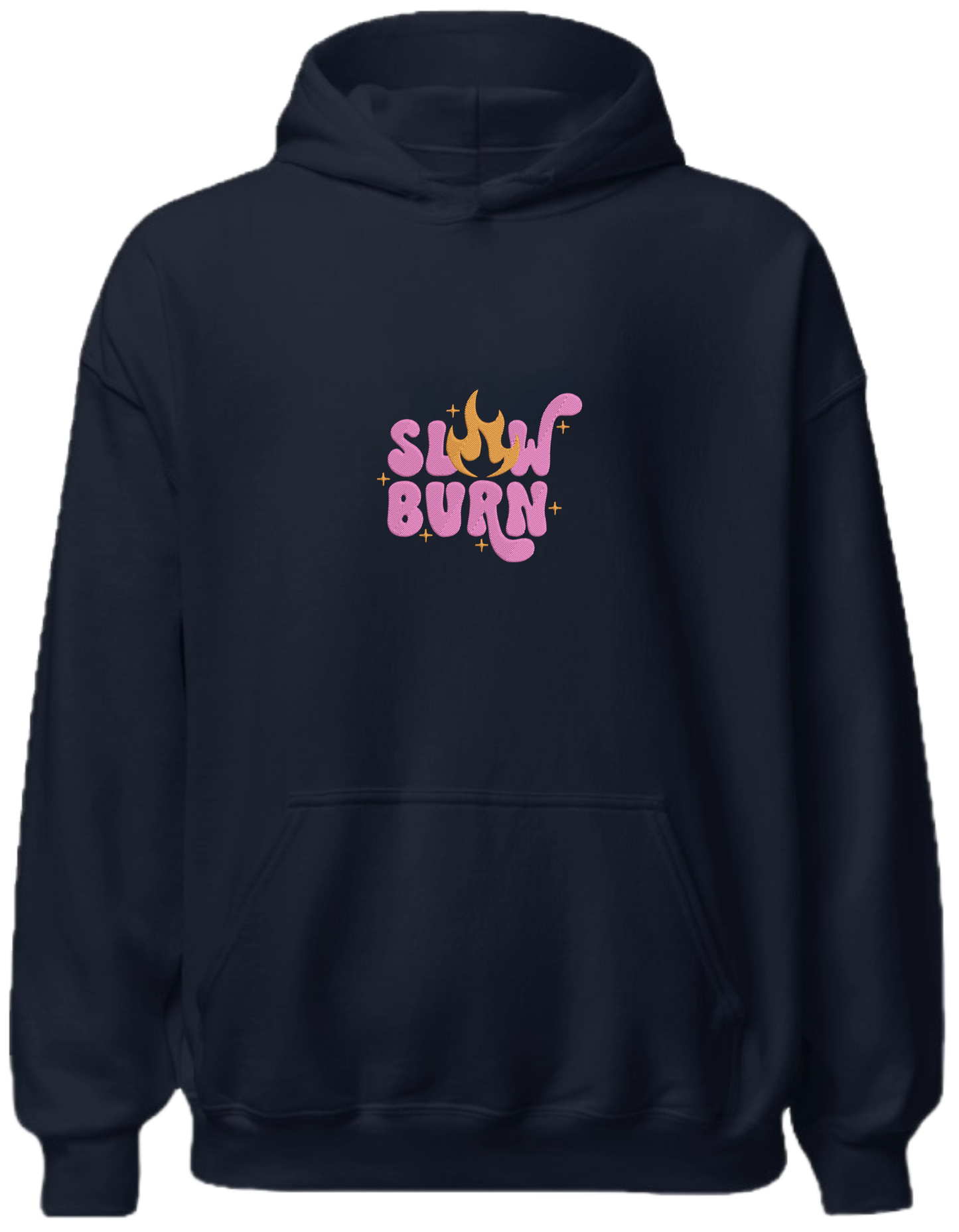 Slow burn hoodie bookish - Thread Muse