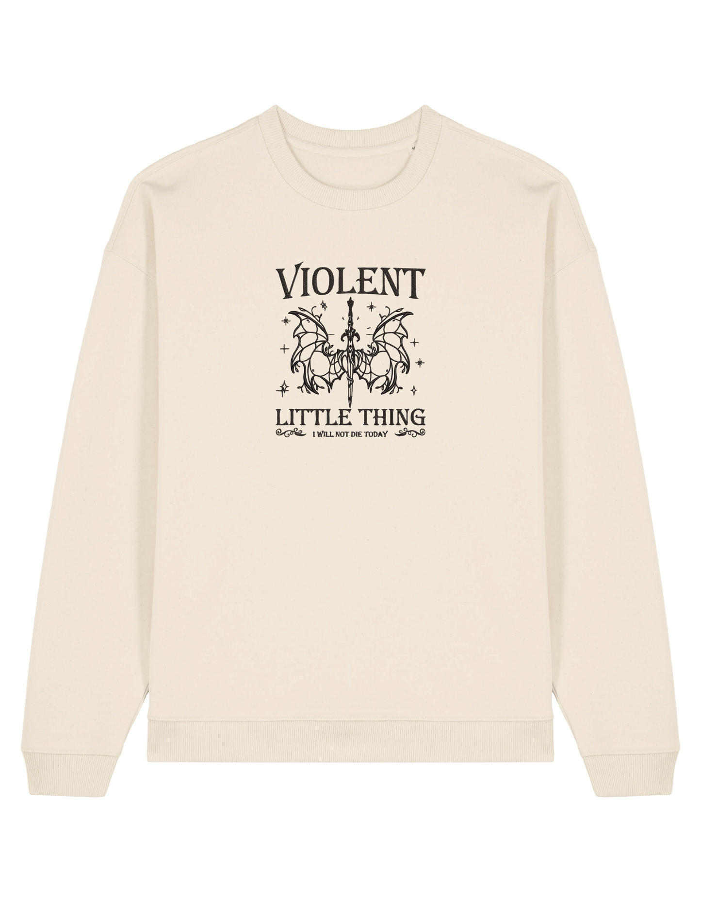 Violent little thing sweatshirt Fourth Wing