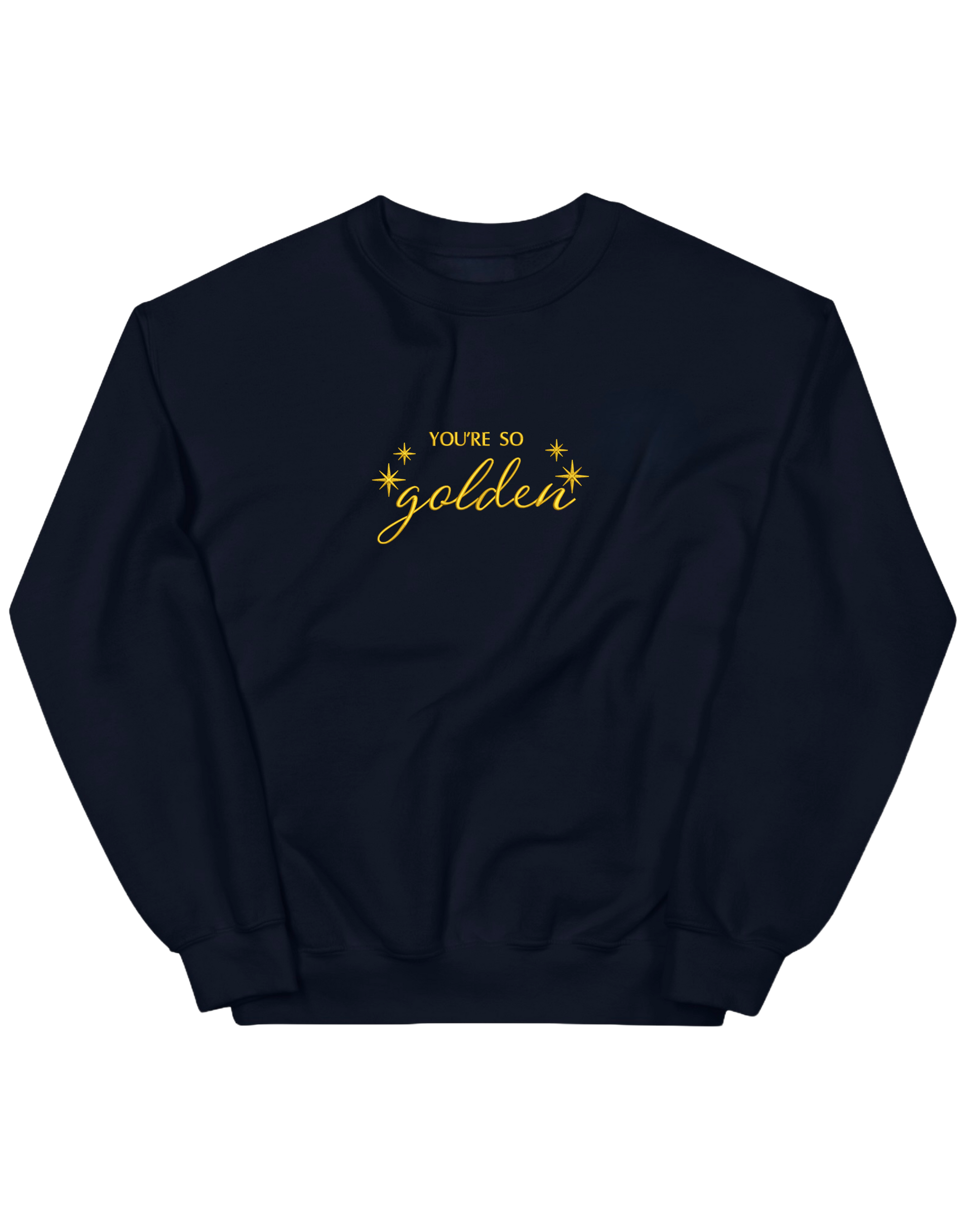 Golden sweatshirt Harry Styles - Thread Muse