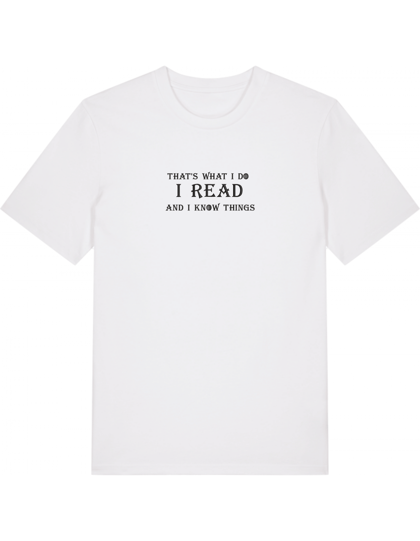 I know things tricou Game of Thrones