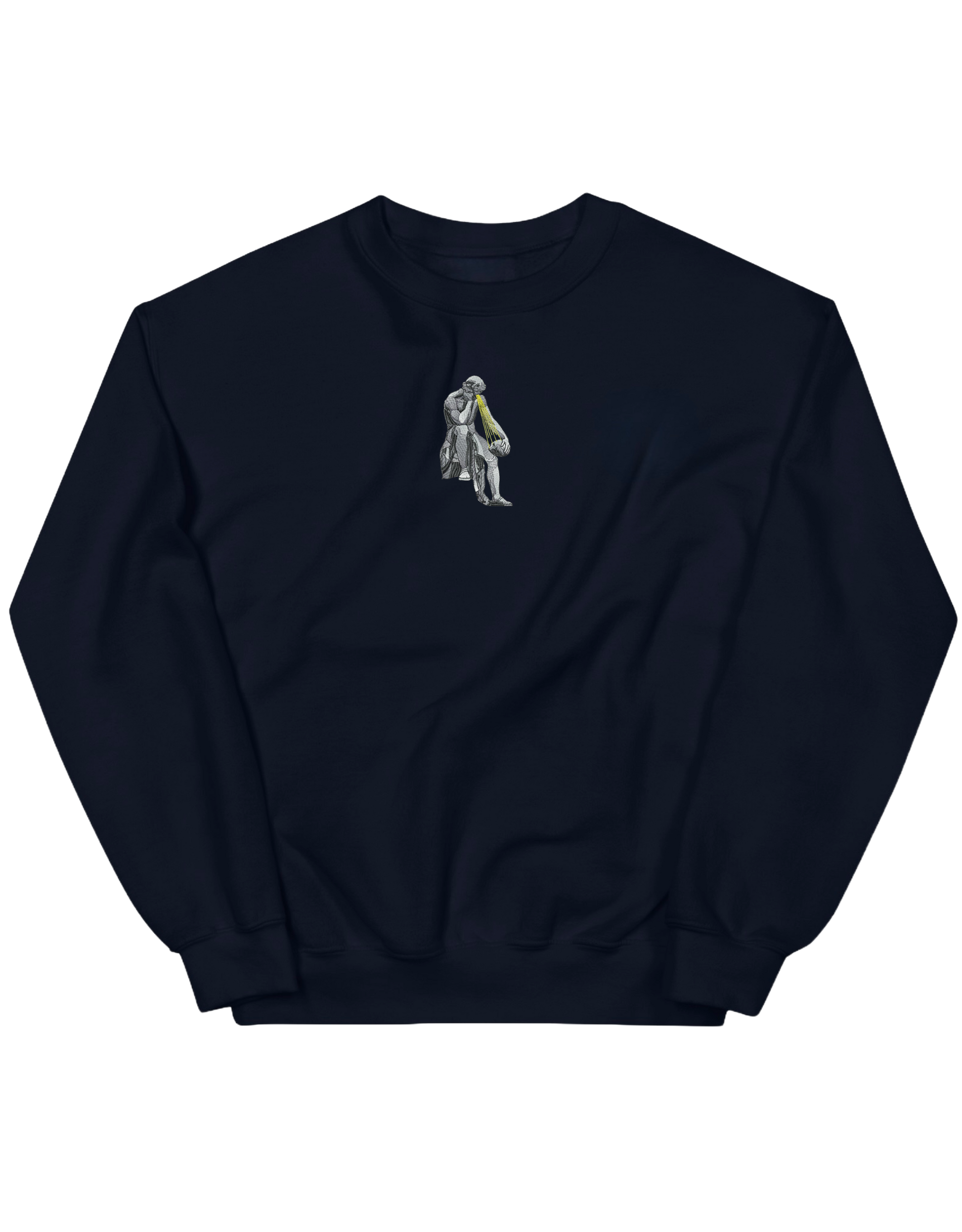 Democritus sweatshirt Sculpturi - Thread Muse