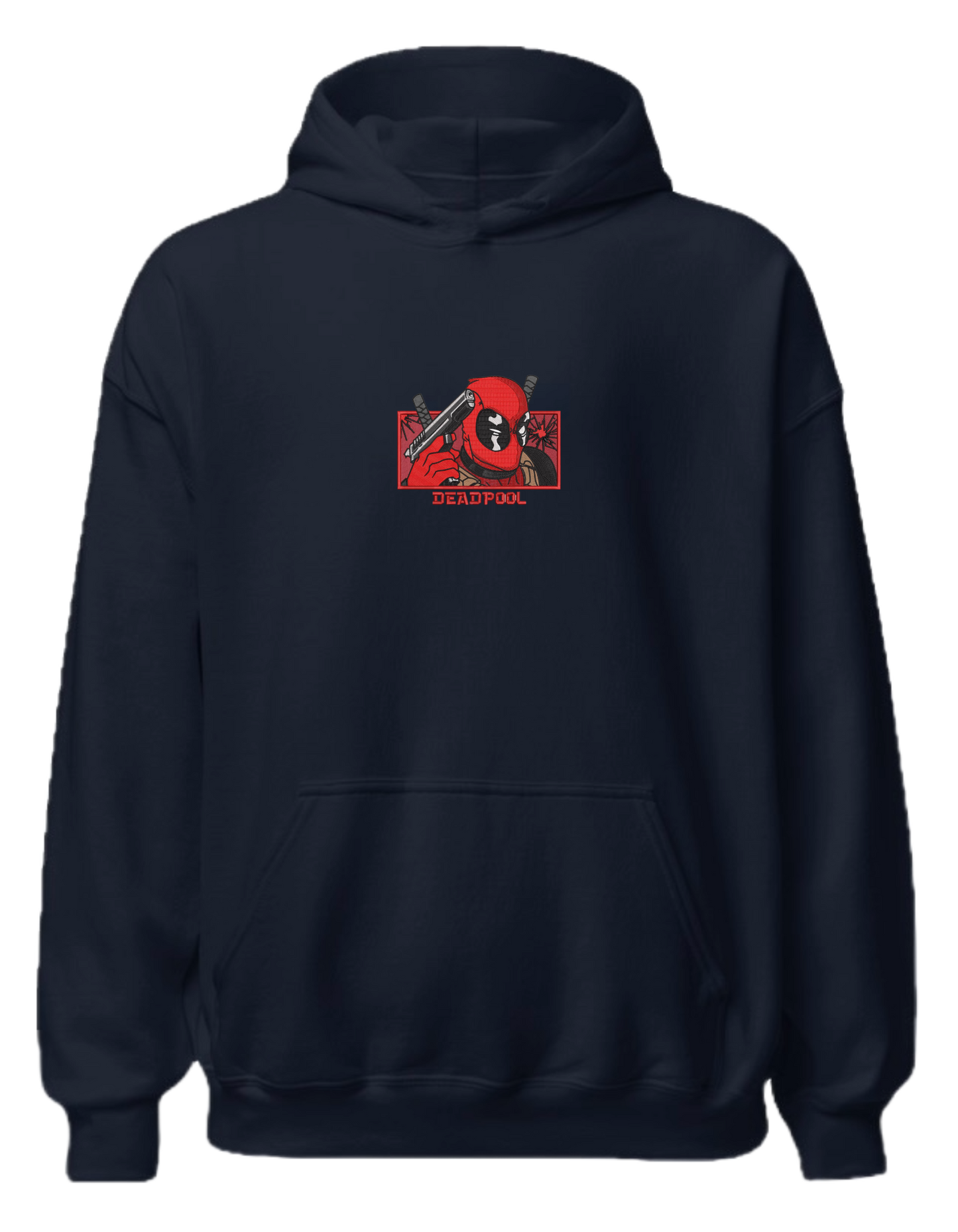 Gun hoodie - Thread Muse