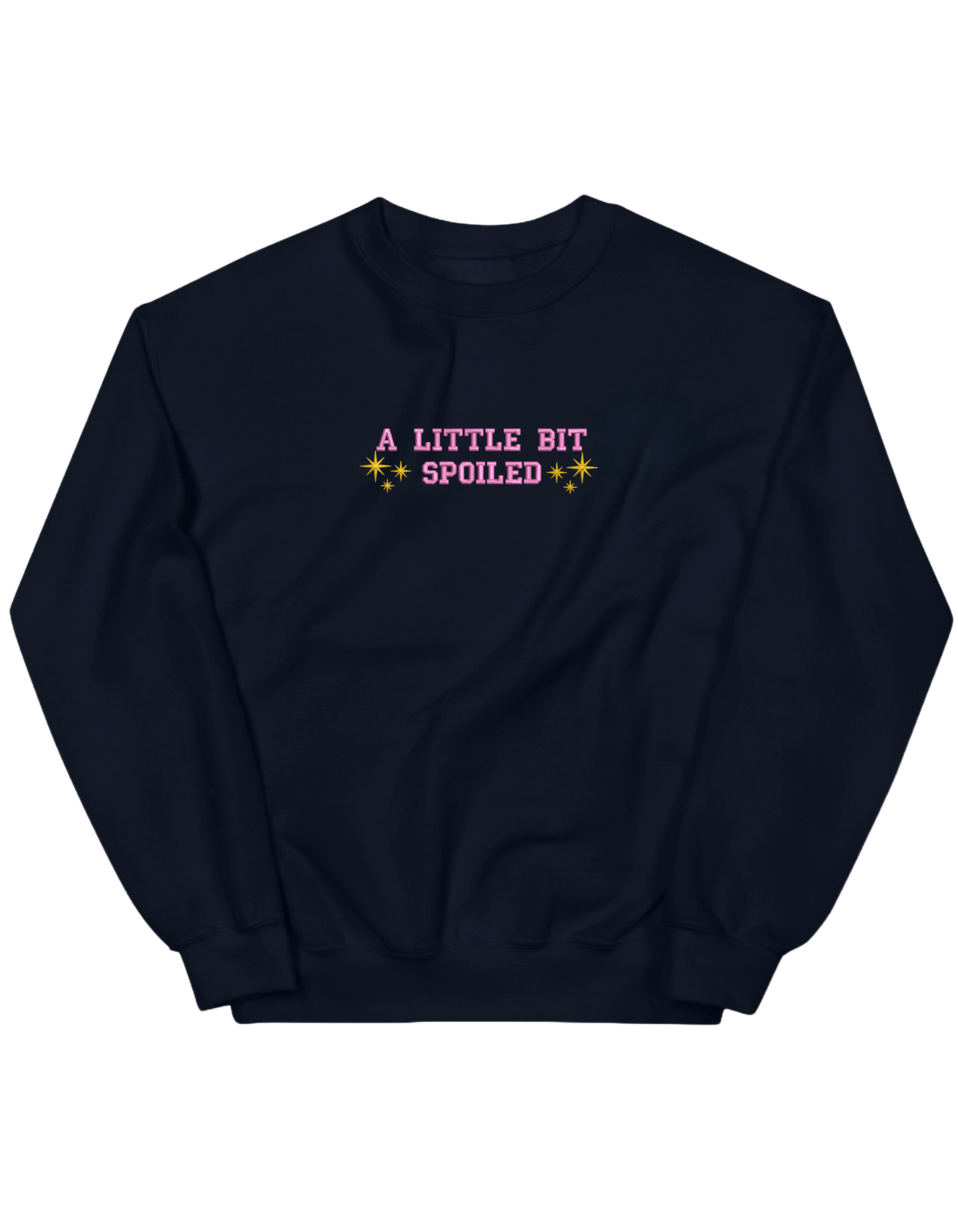 Spoiled sweatshirt Girly - Thread Muse