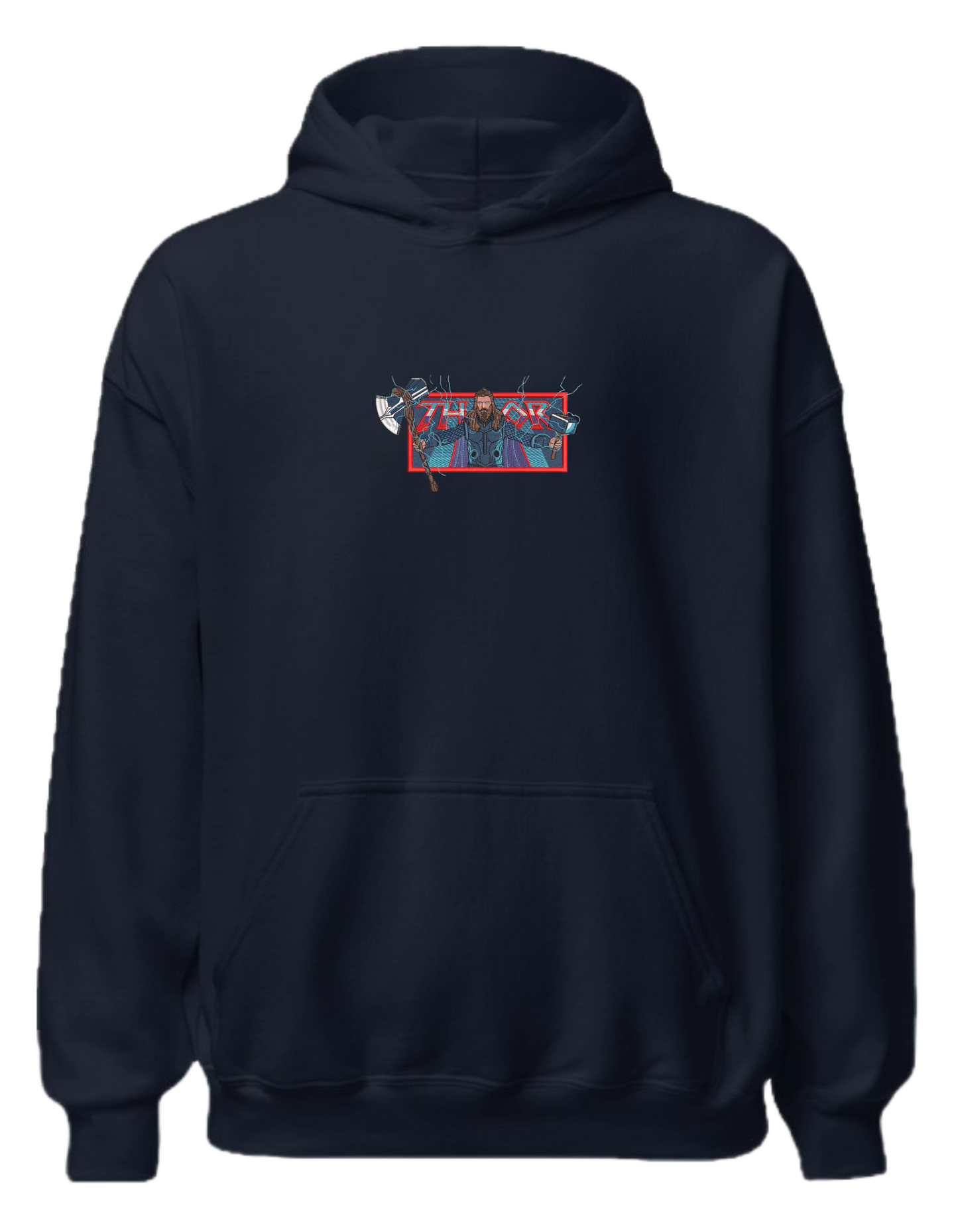Hammer hoodie - Thread Muse