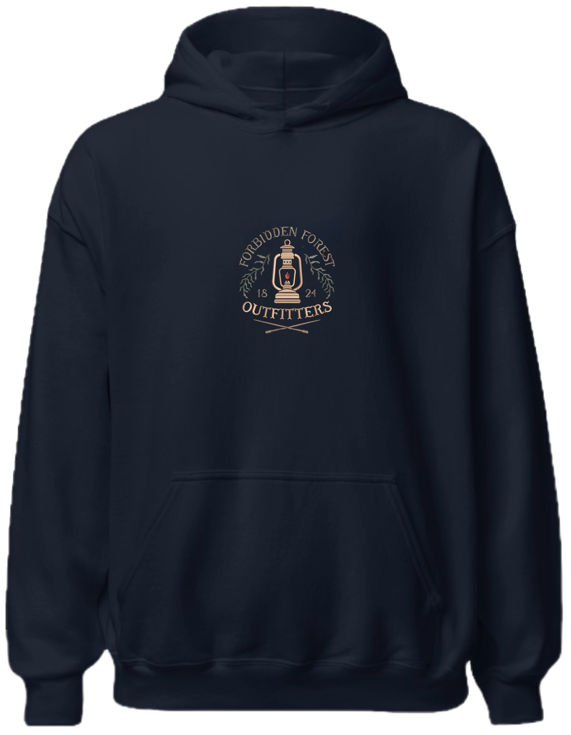 Forest hoodie Harry Potter - Thread Muse