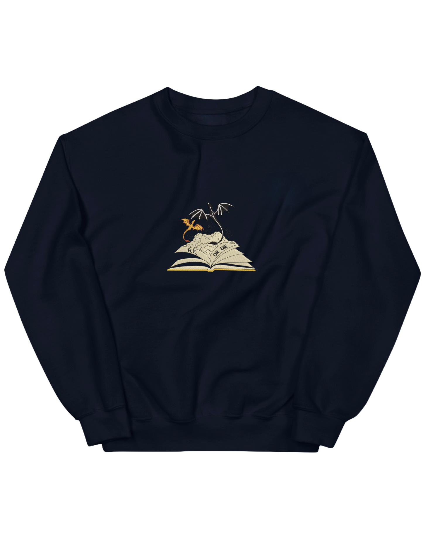 Fly or die sweatshirt Fourth Wing - Thread Muse