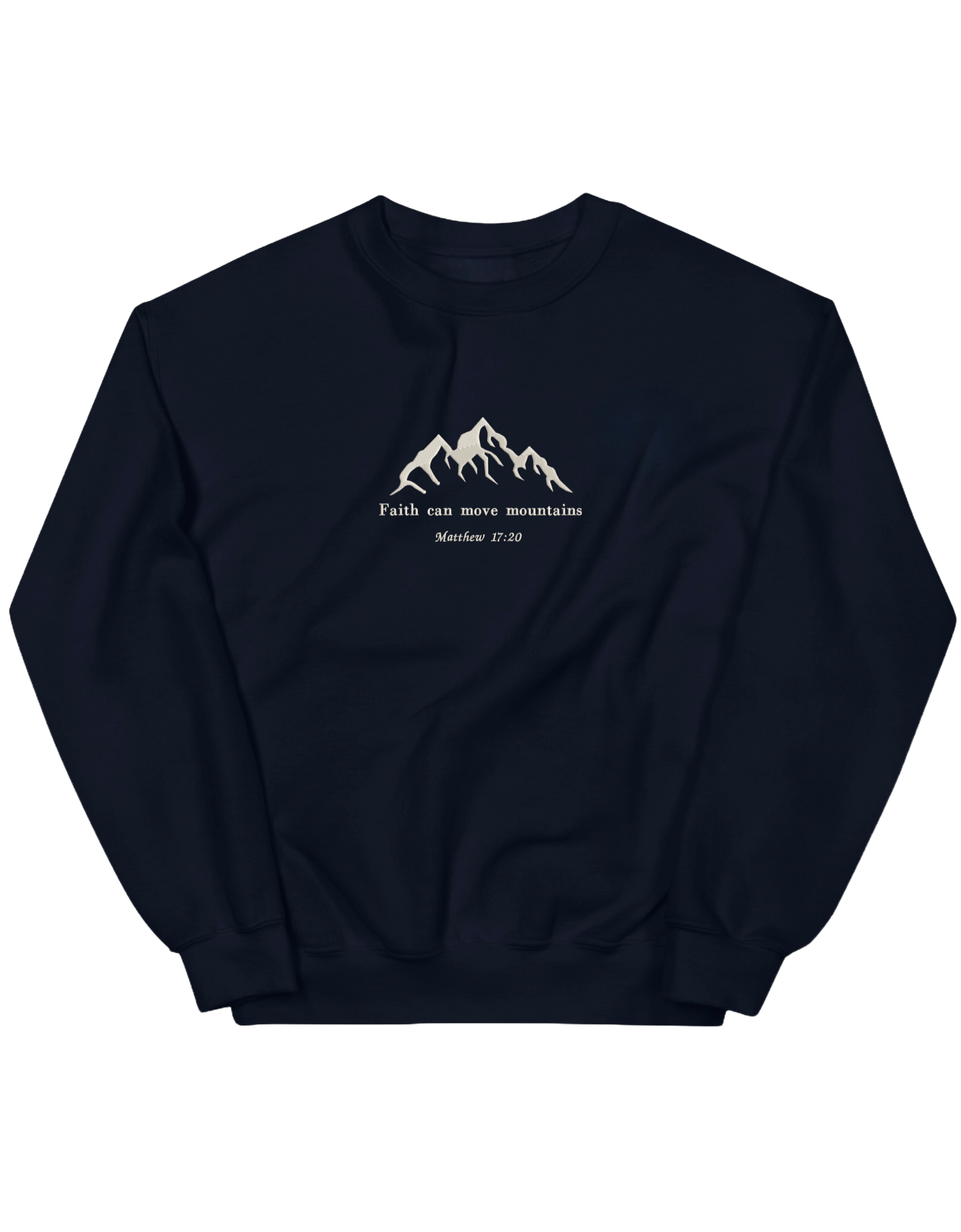 Move mountains sweatshirt - Thread Muse