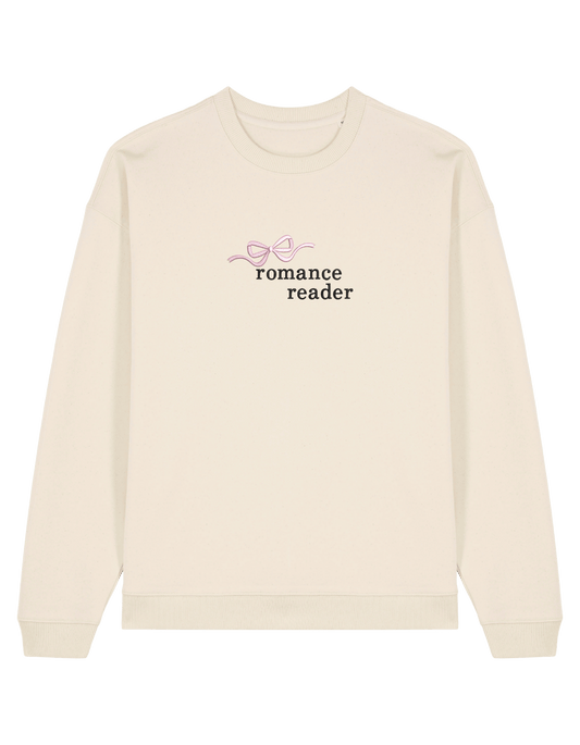 Reader sweatshirt bookish