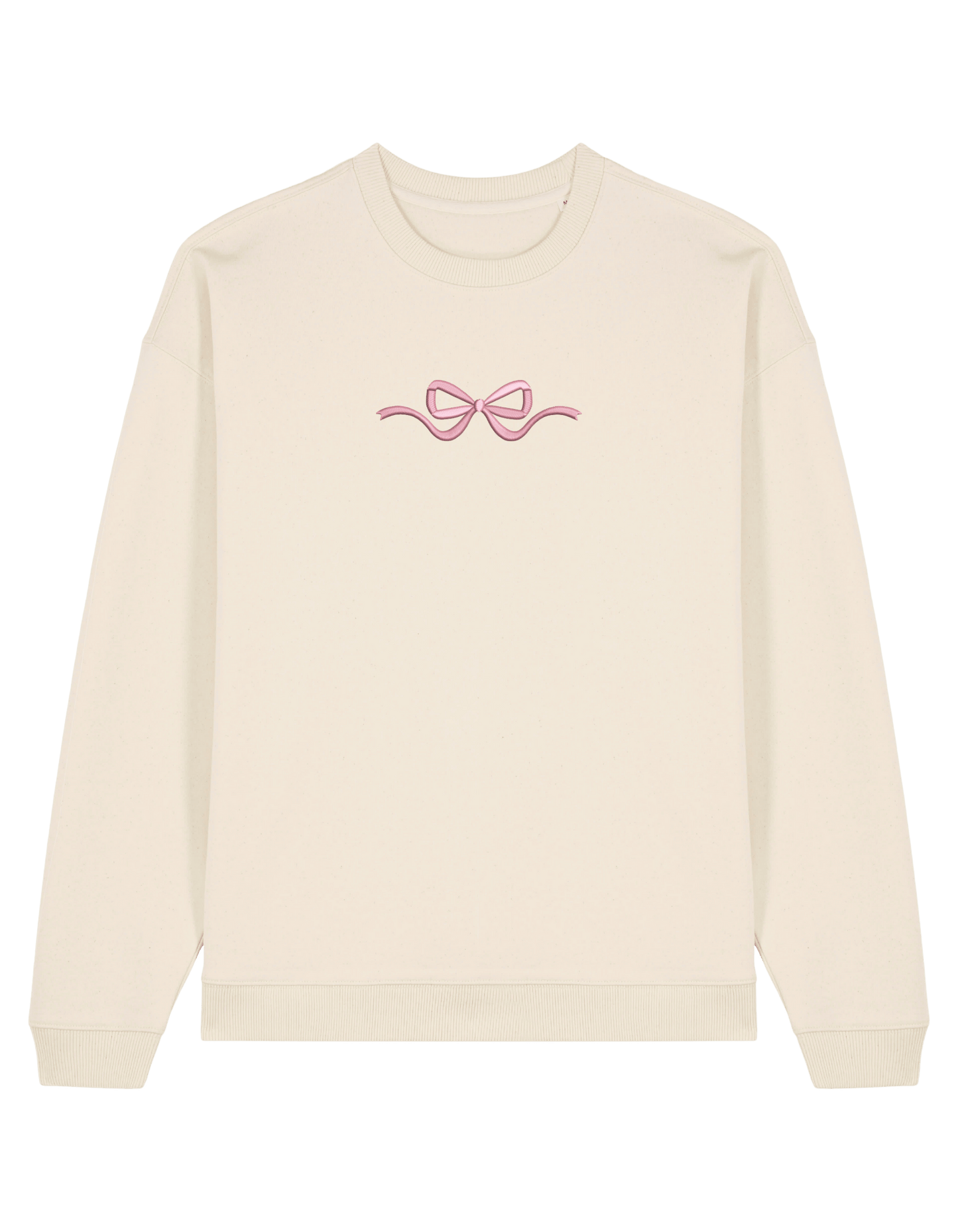 Bow sweatshirt Girly