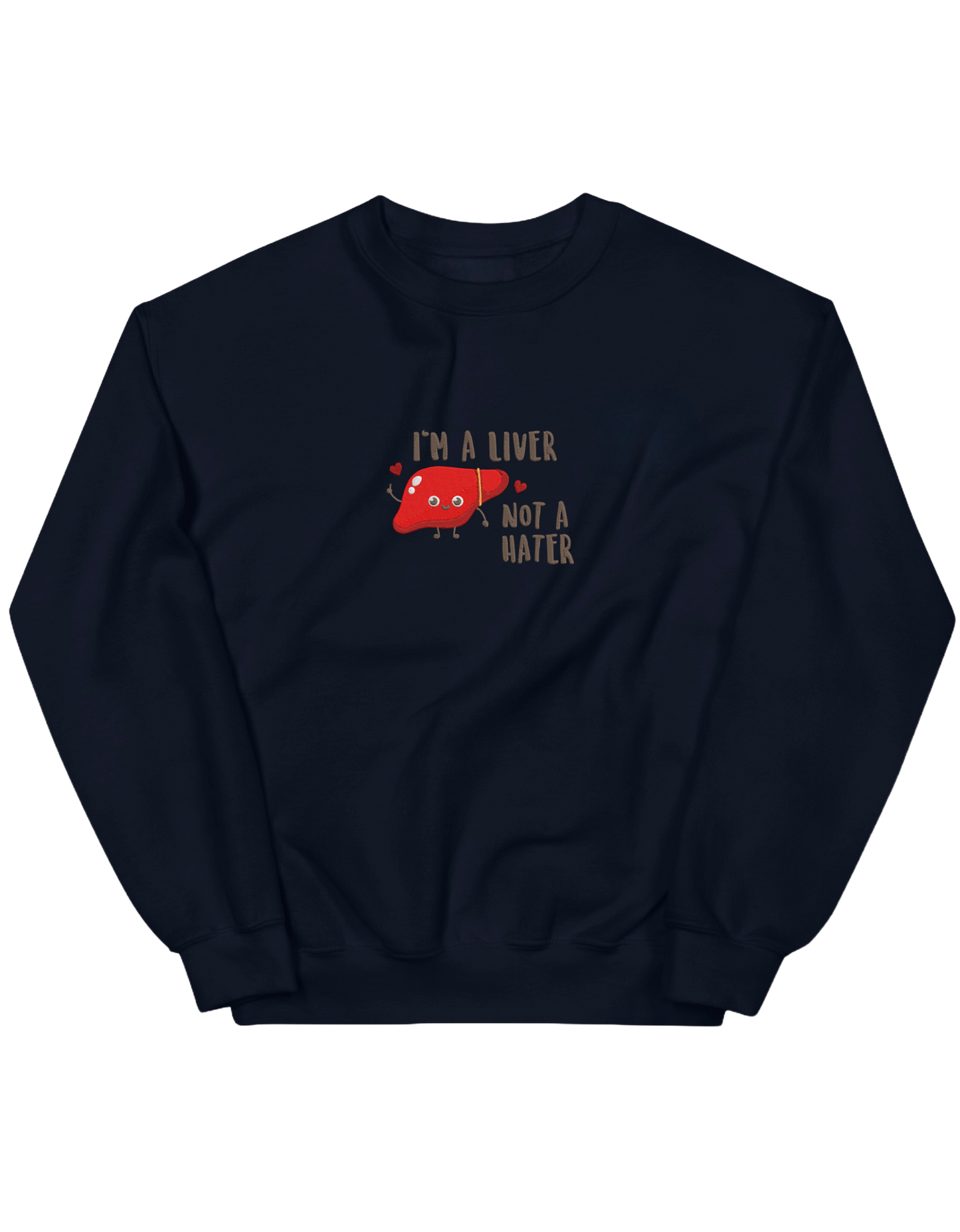 Liver sweatshirt - Thread Muse