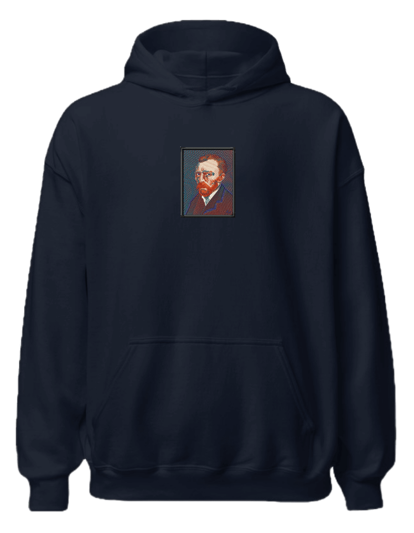 Self portrait Van Gogh hoodie Picturi - Thread Muse