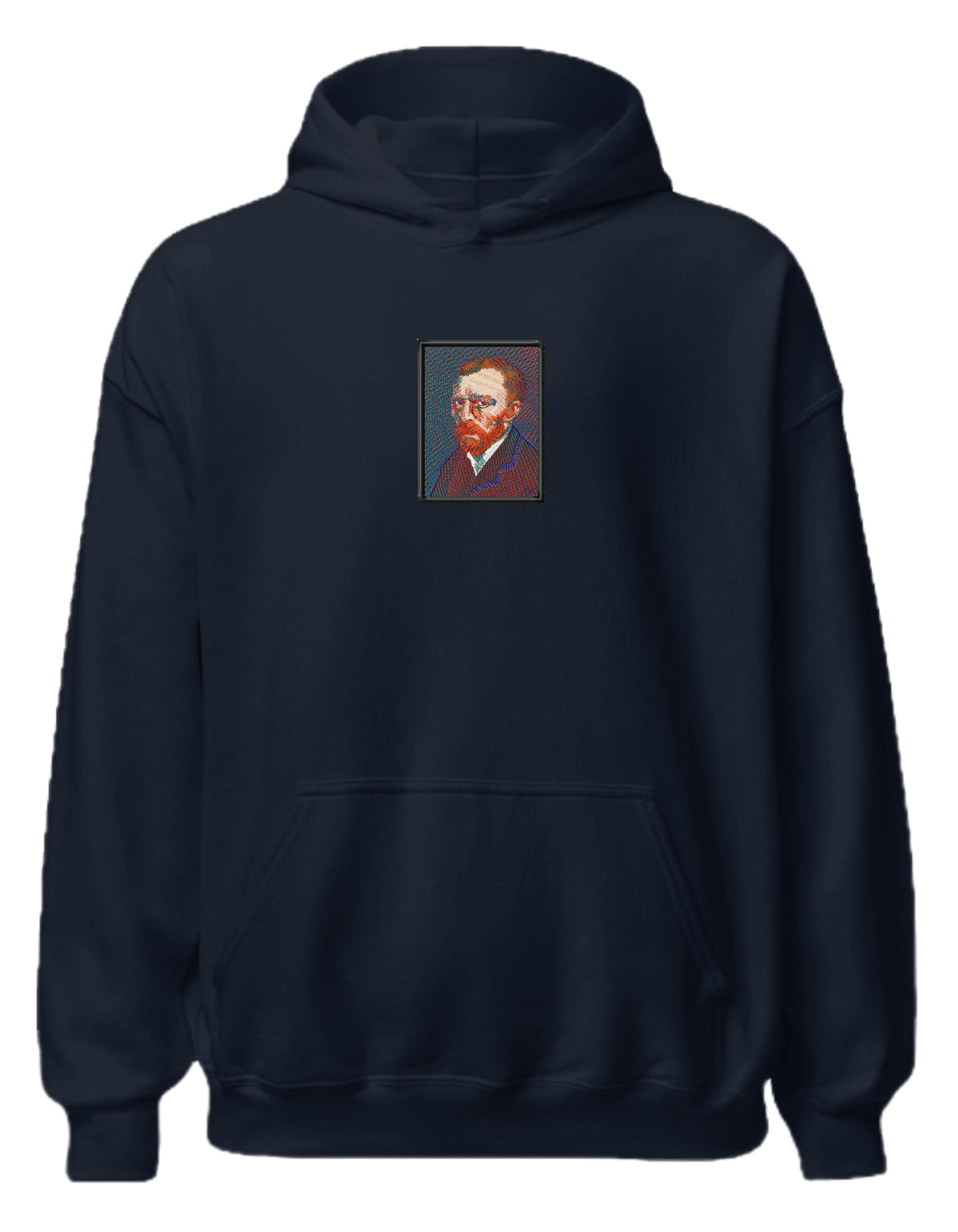 Self portrait Van Gogh hoodie Picturi - Thread Muse