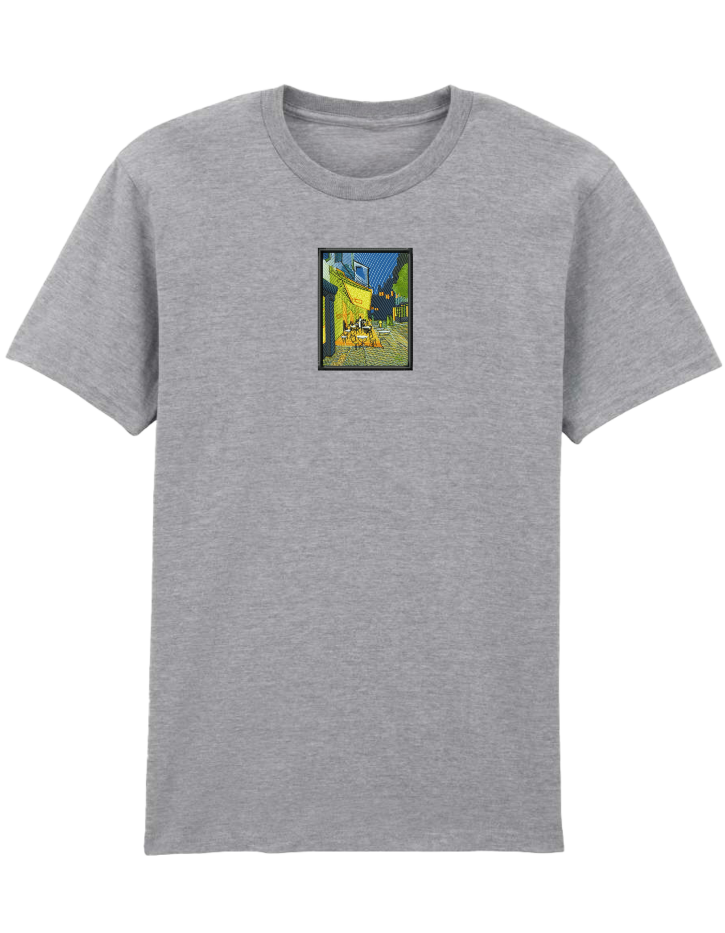 Cafe terrace at night Van Gogh tricou Picturi - Thread Muse