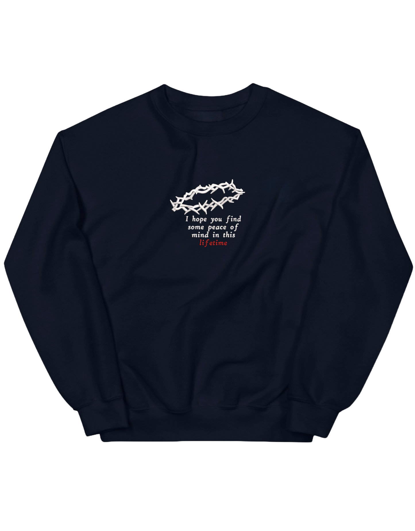 Peace of mind sweatshirt Kendrick Lamar - Thread Muse