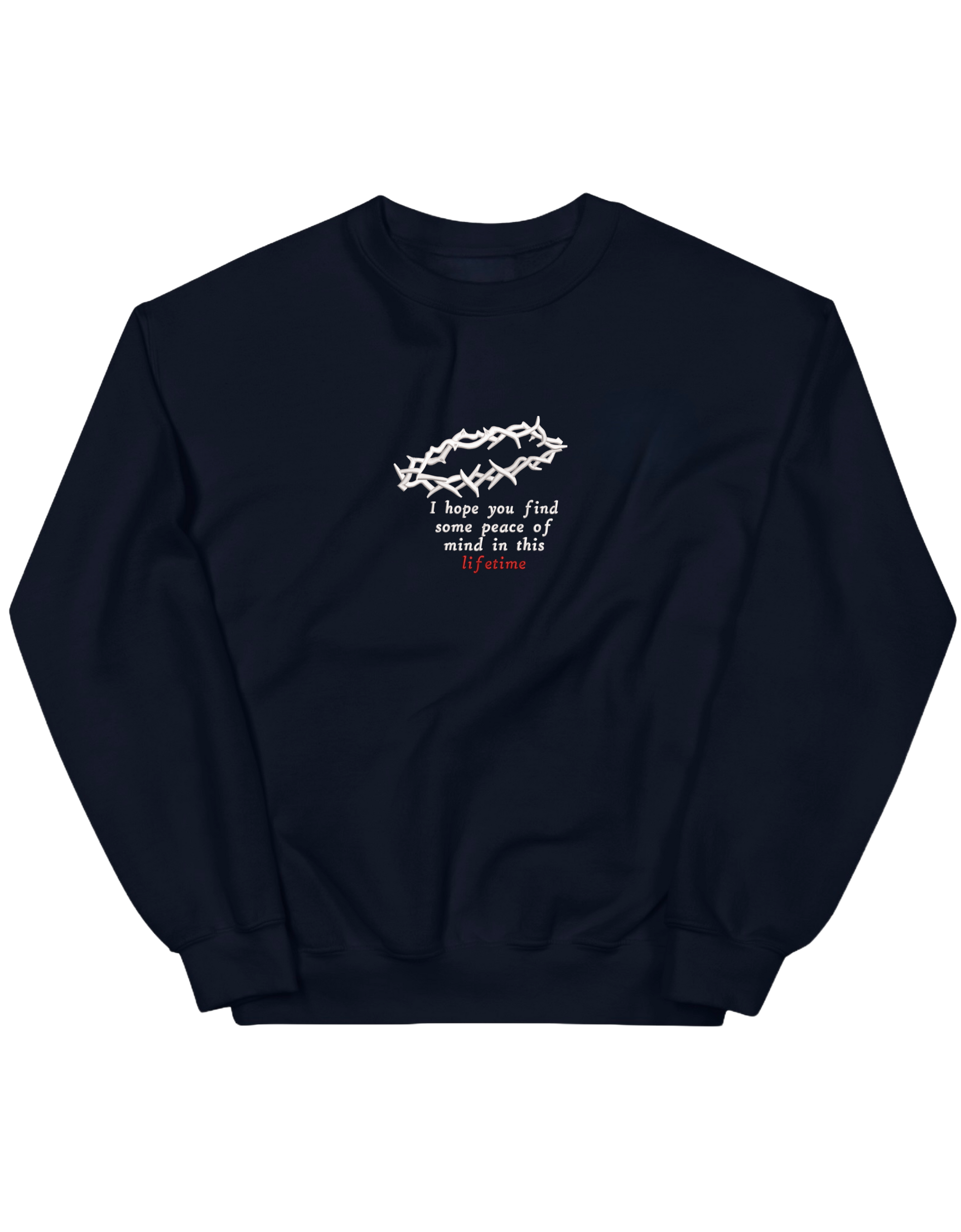 Peace of mind sweatshirt Kendrick Lamar - Thread Muse