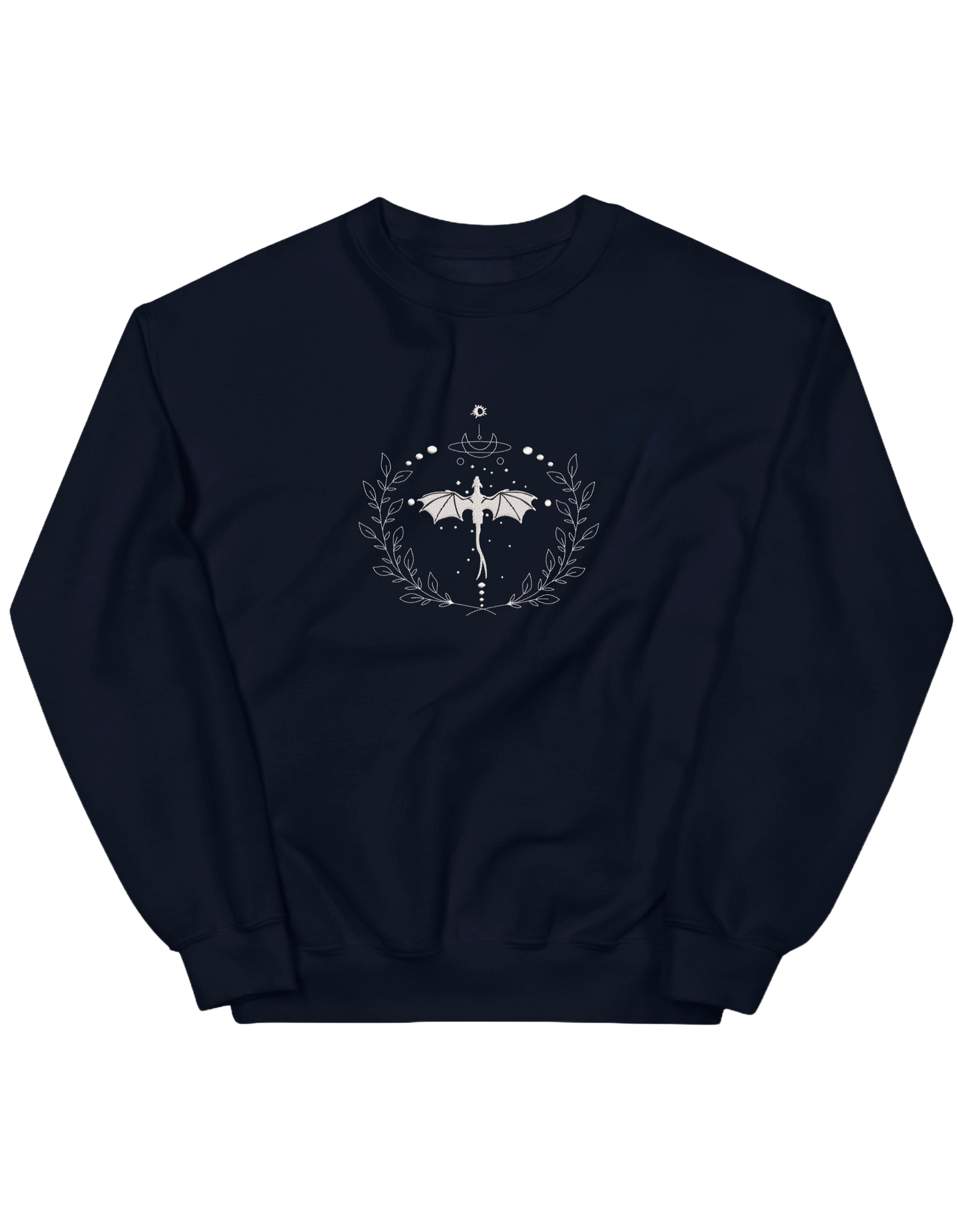 Dragon sweatshirt bookish - Thread Muse