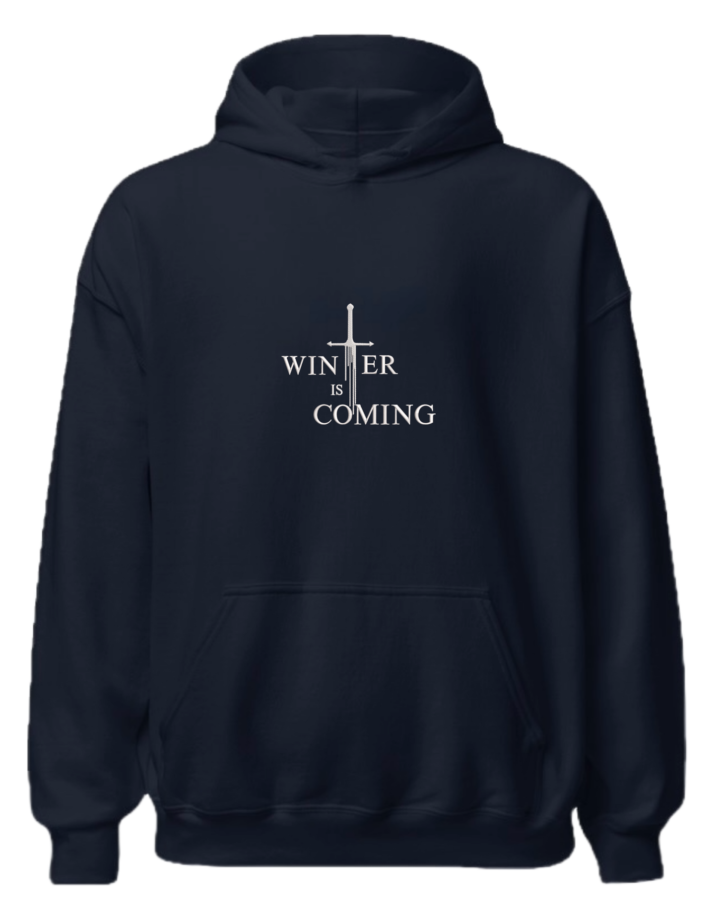 Winter is coming hoodie Game of Thrones - Thread Muse