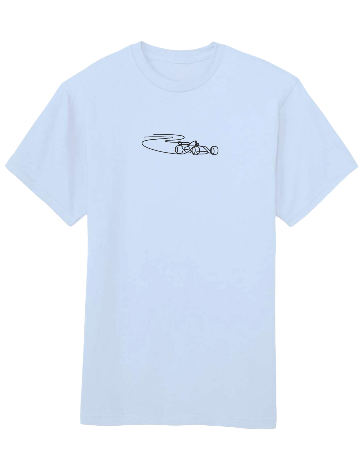 Car outline tricou F1 - Thread Muse