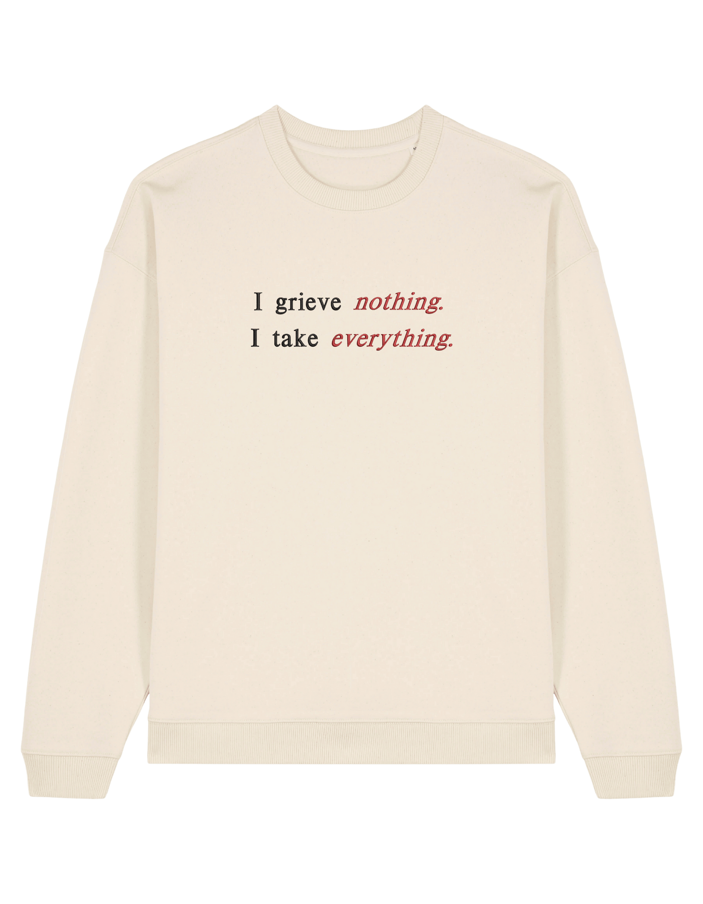 Shatter me sweatshirt