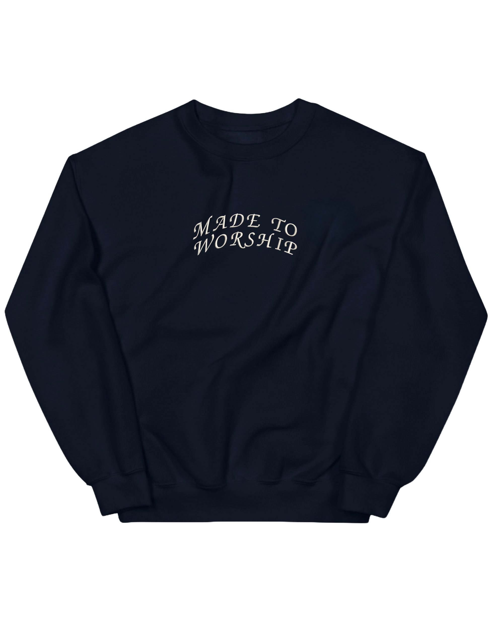 Made to worship sweatshirt - Thread Muse
