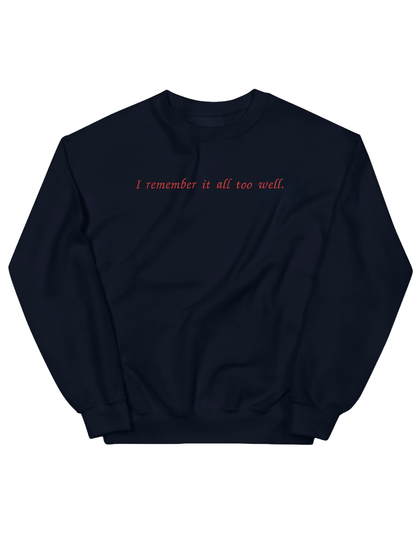I remember it sweatshirt Taylor Swift - Thread Muse
