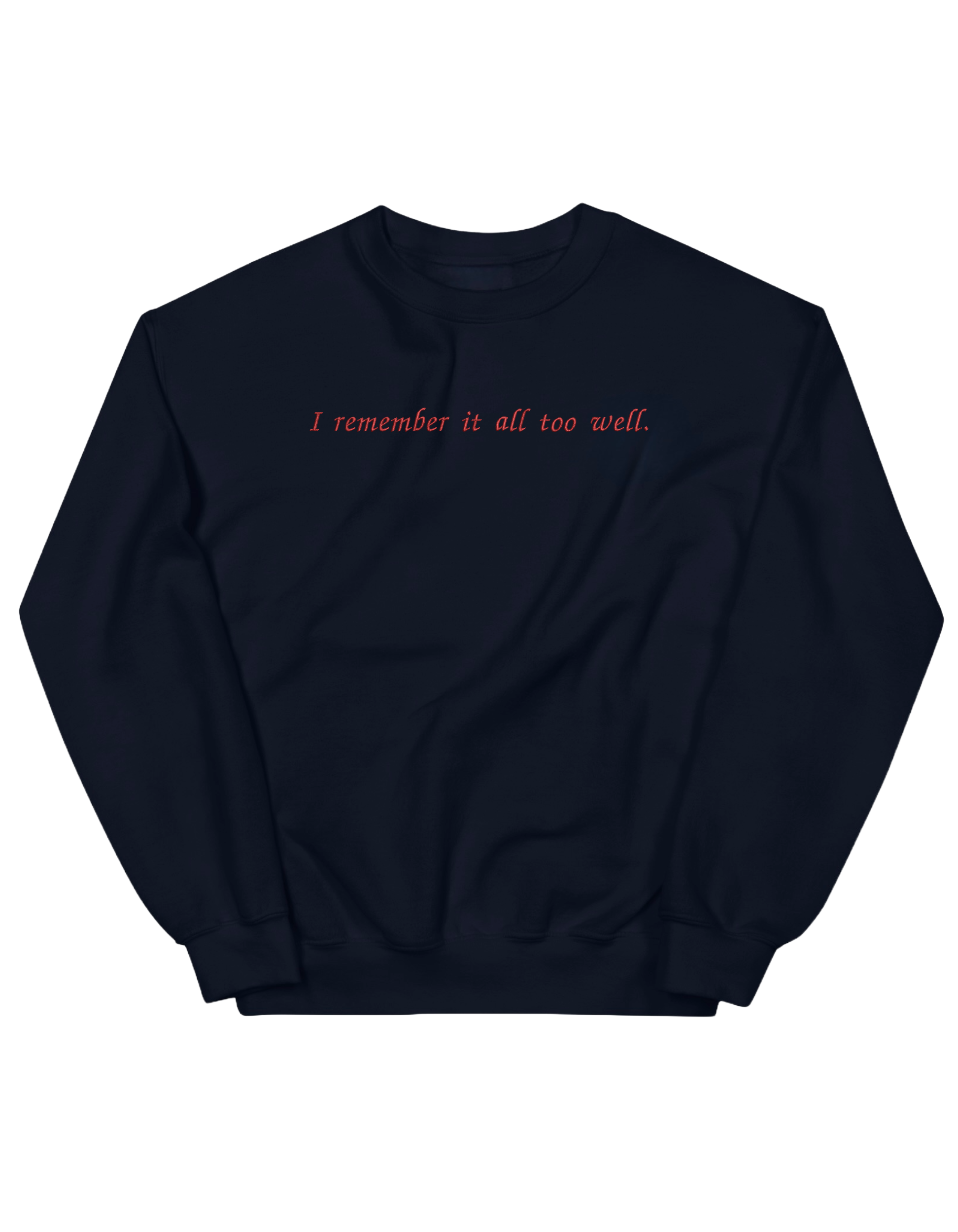 I remember it sweatshirt Taylor Swift - Thread Muse