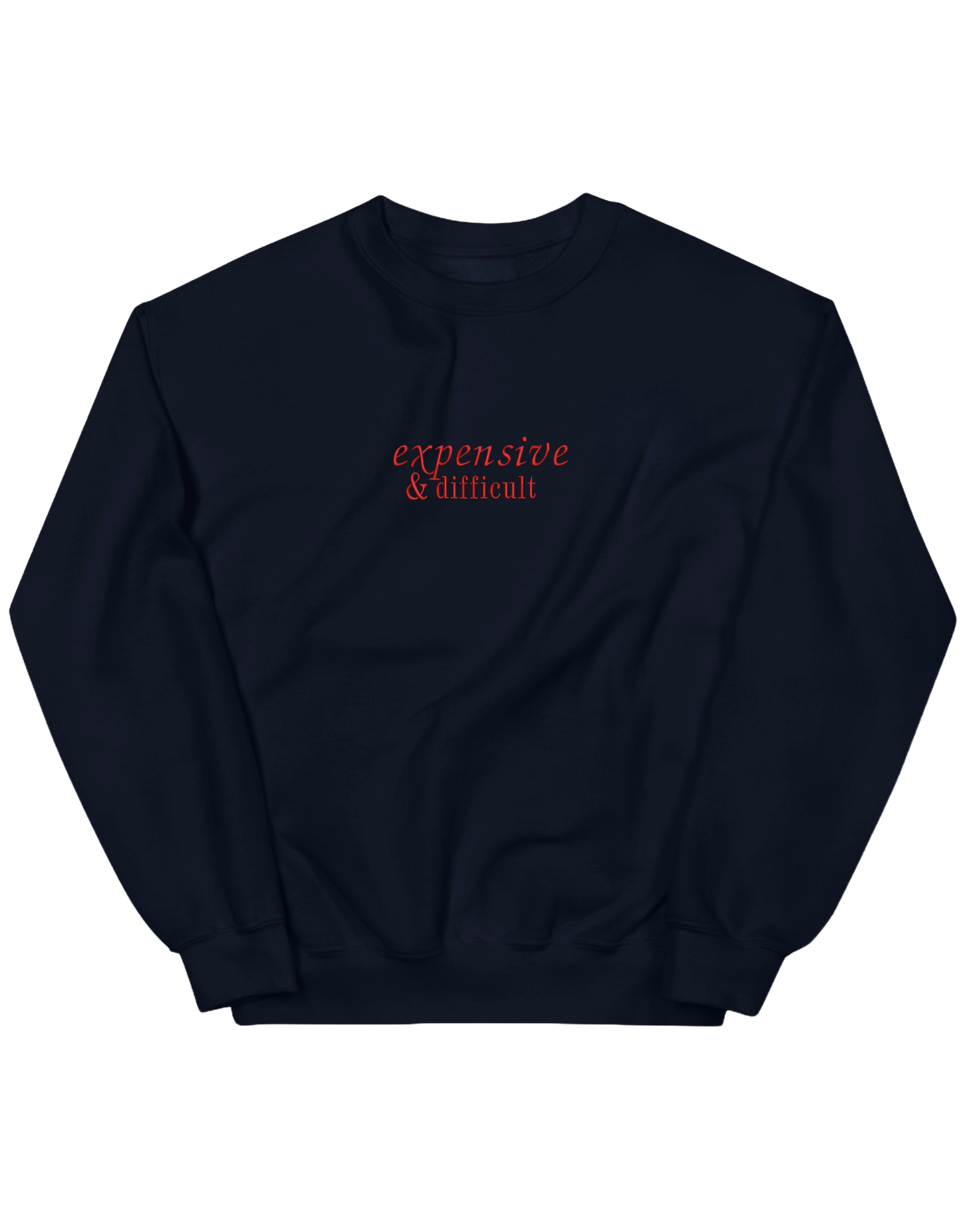 Expensive sweatshirt Girly - Thread Muse
