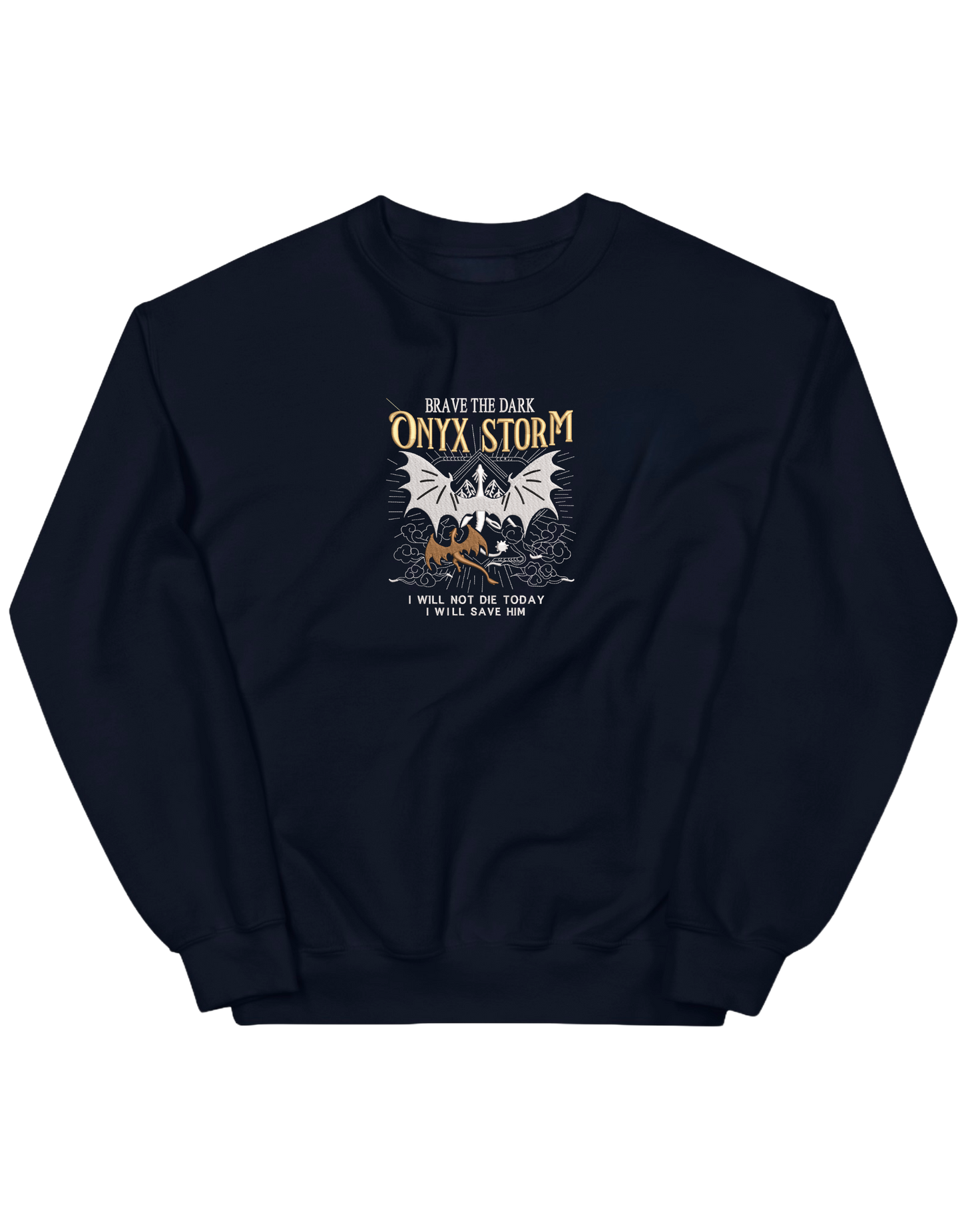 Save him sweatshirt Fourth Wing - Thread Muse