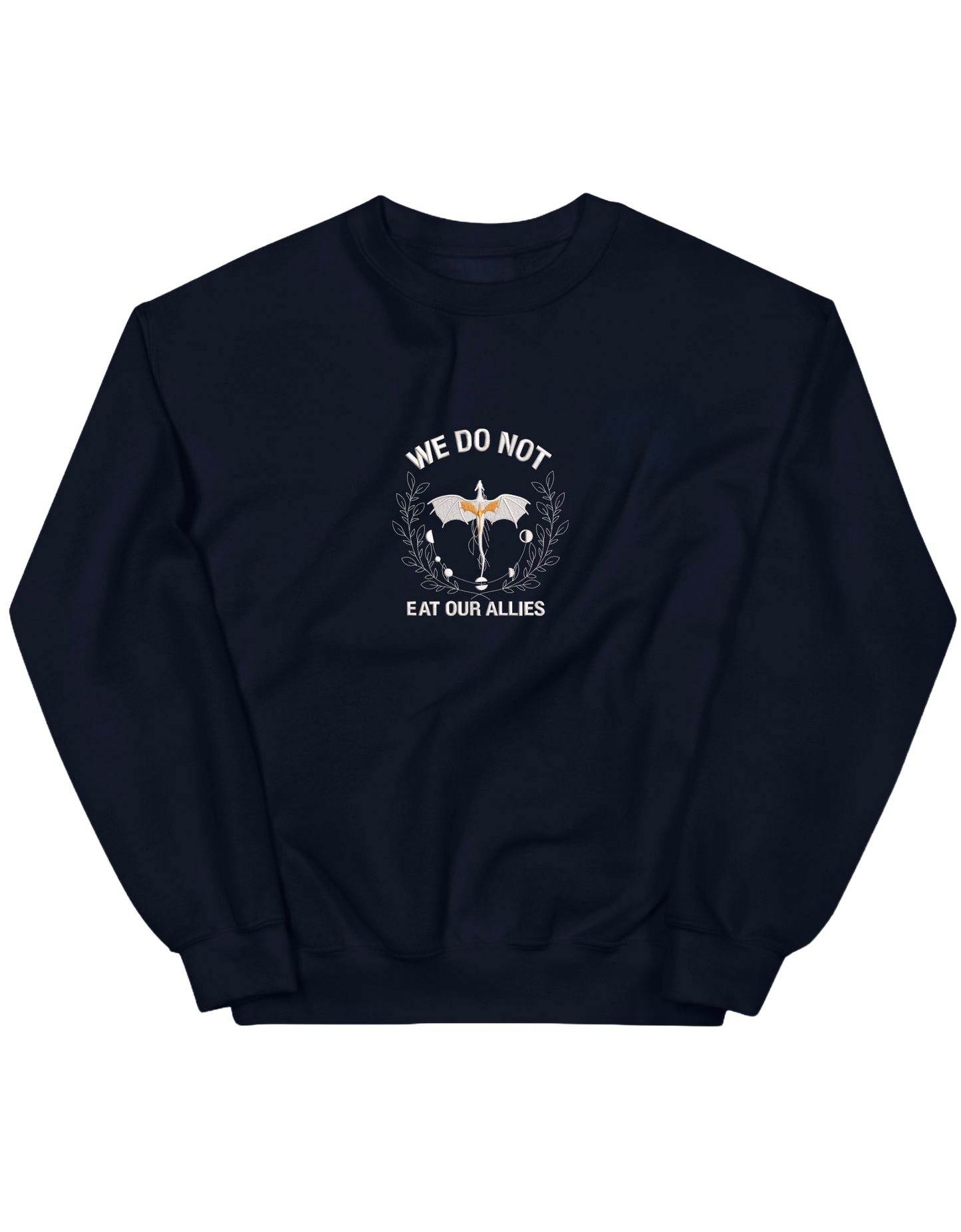 Allies sweatshirt Fourth Wing - Thread Muse