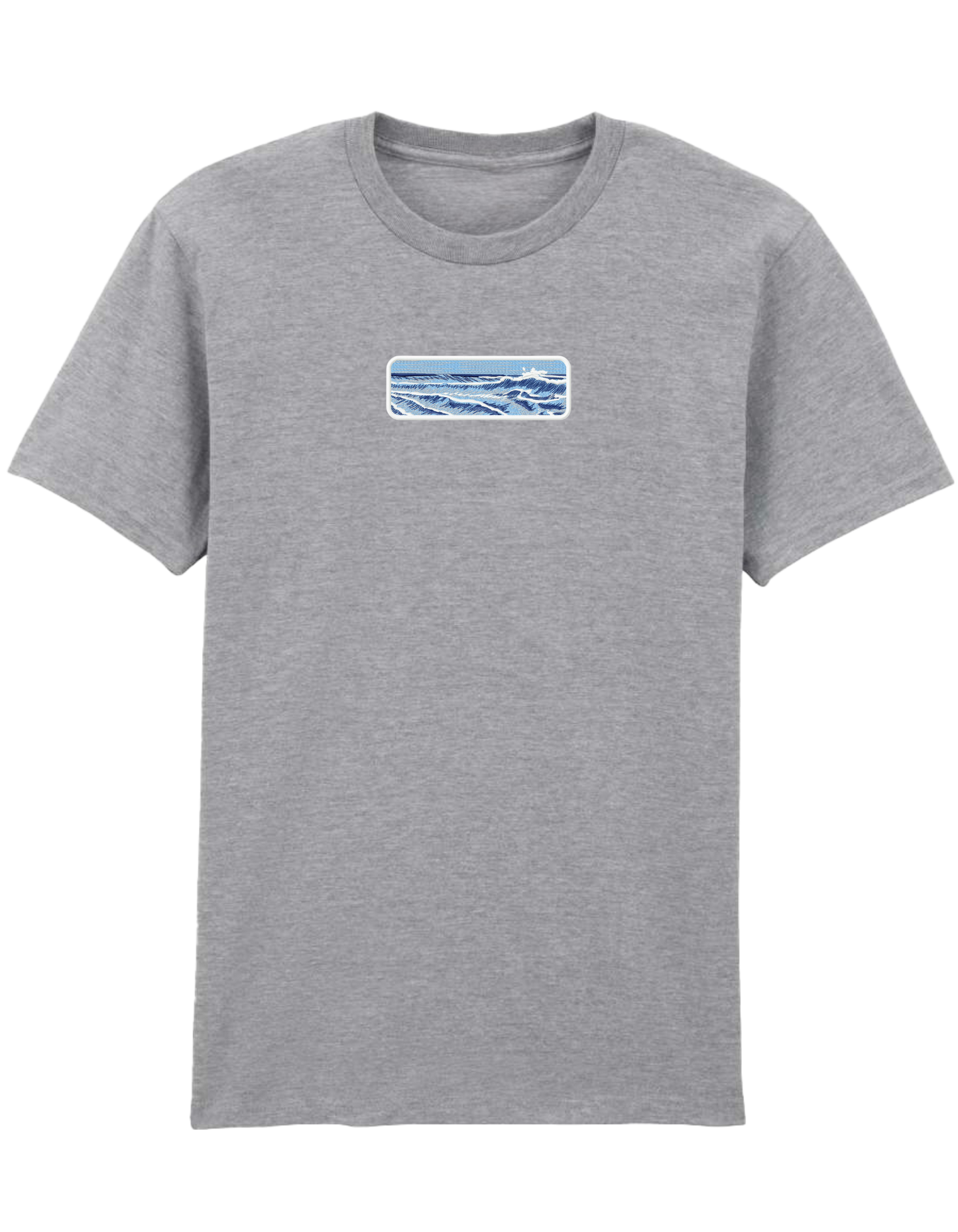 Japanese ocean waves tricou Picturi - Thread Muse