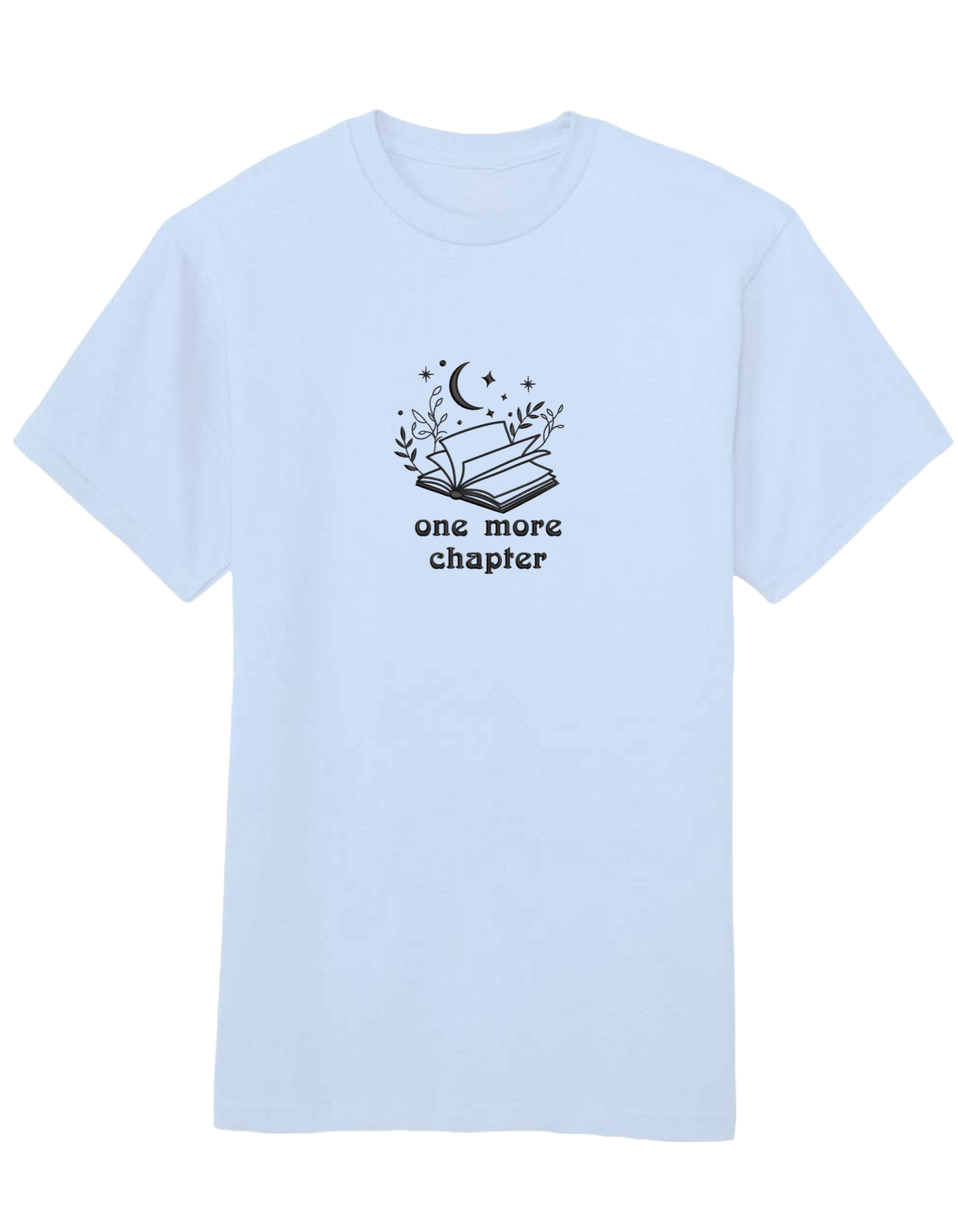One more chapter tricou bookish - Thread Muse