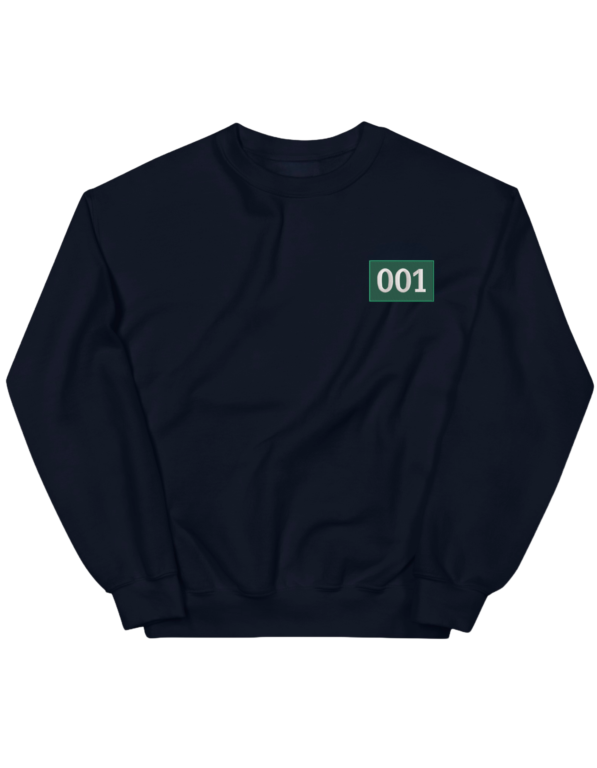 001 sweatshirt Squid Game - Thread Muse - Brodat - Bucuresti