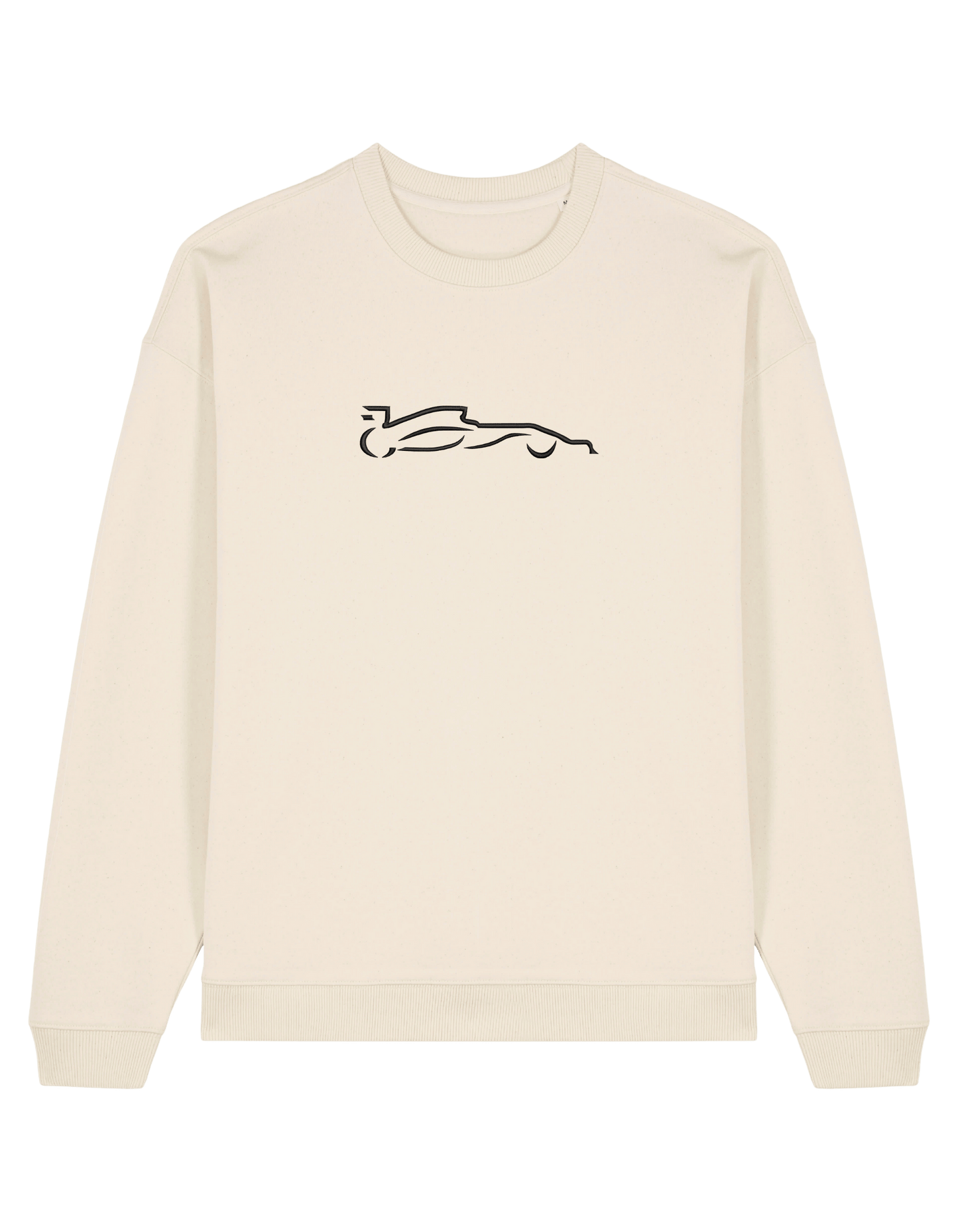 Race car outline sweatshirt F1