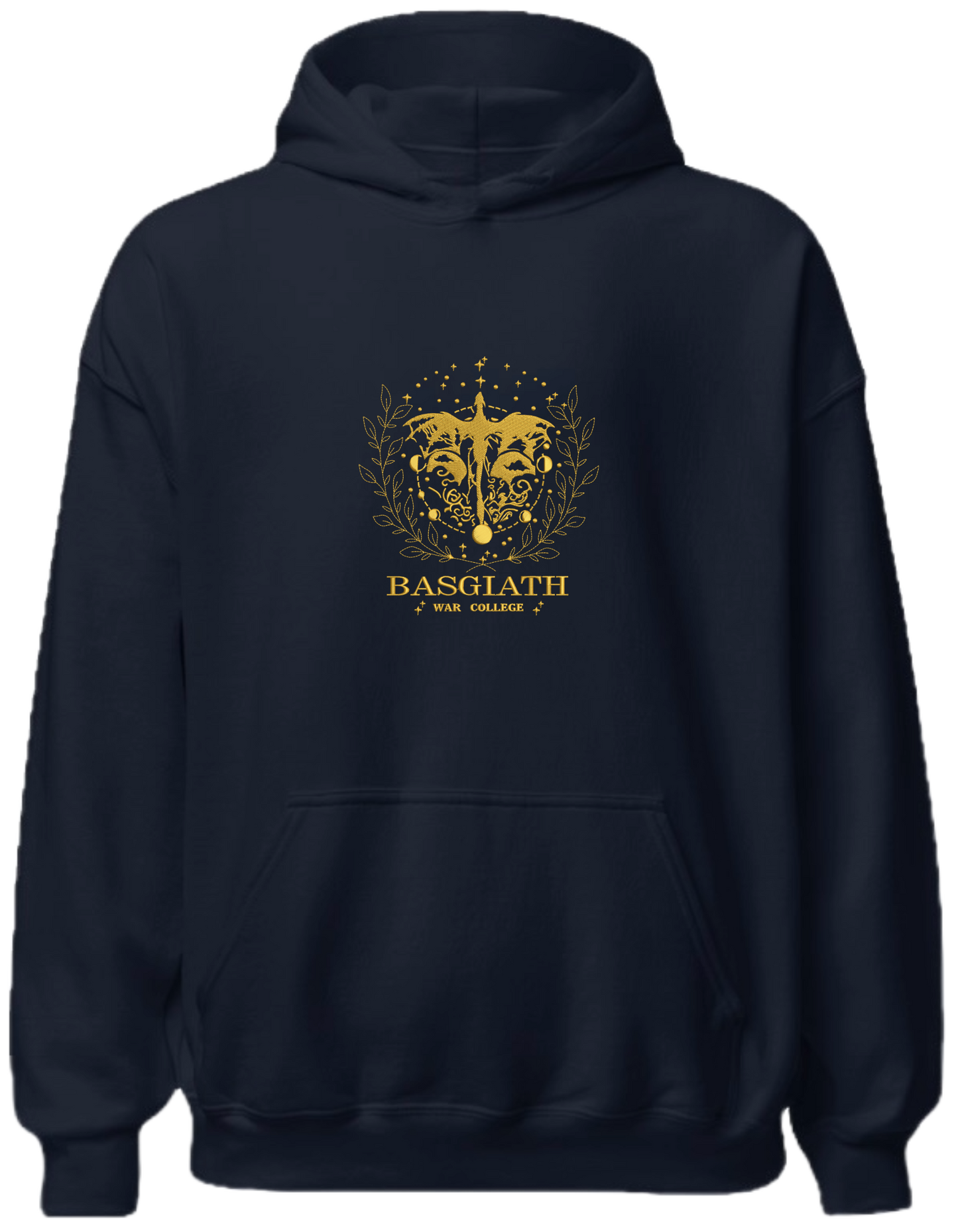 War college hoodie Fourth Wing - Thread Muse