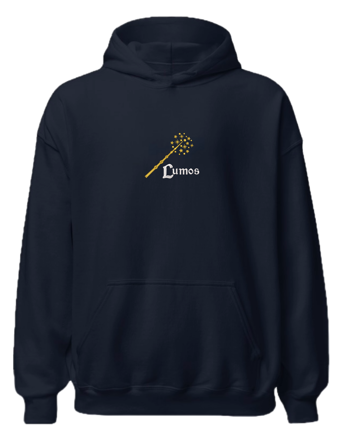 Lumos hoodie Harry Potter - Thread Muse
