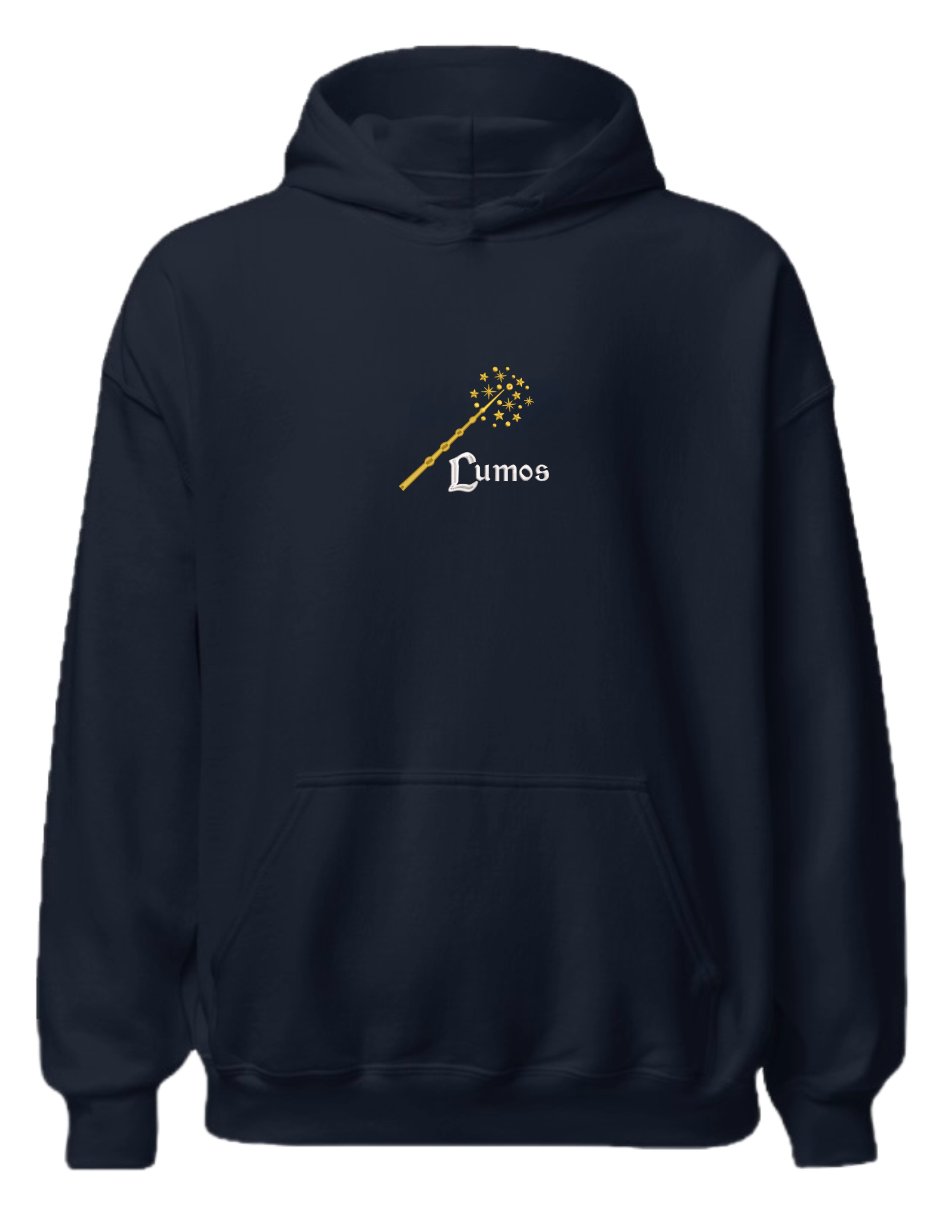 Lumos hoodie Harry Potter - Thread Muse