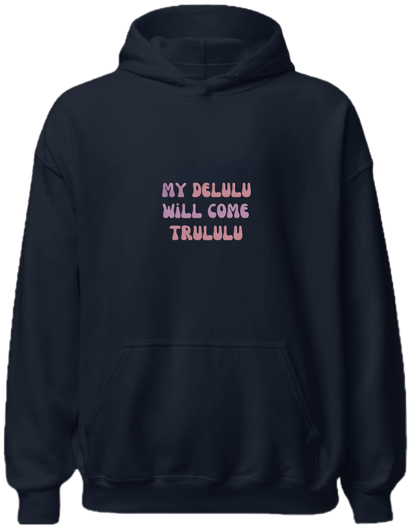 My delulu hoodie mesaje - Thread Muse